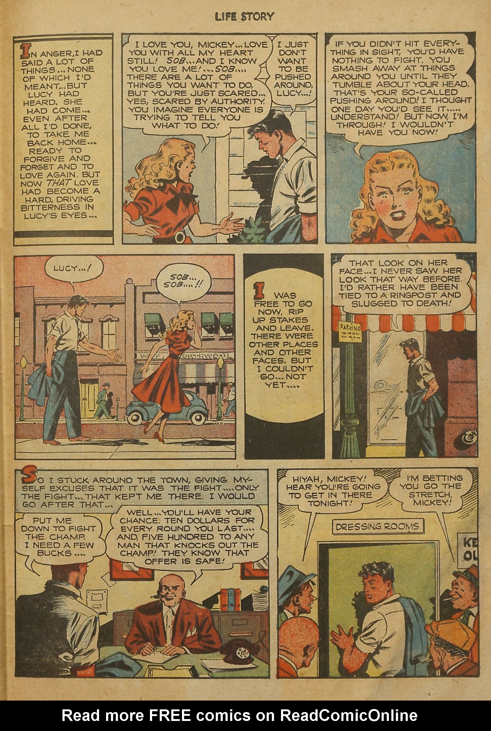 Read online Life Story comic -  Issue #11 - 33