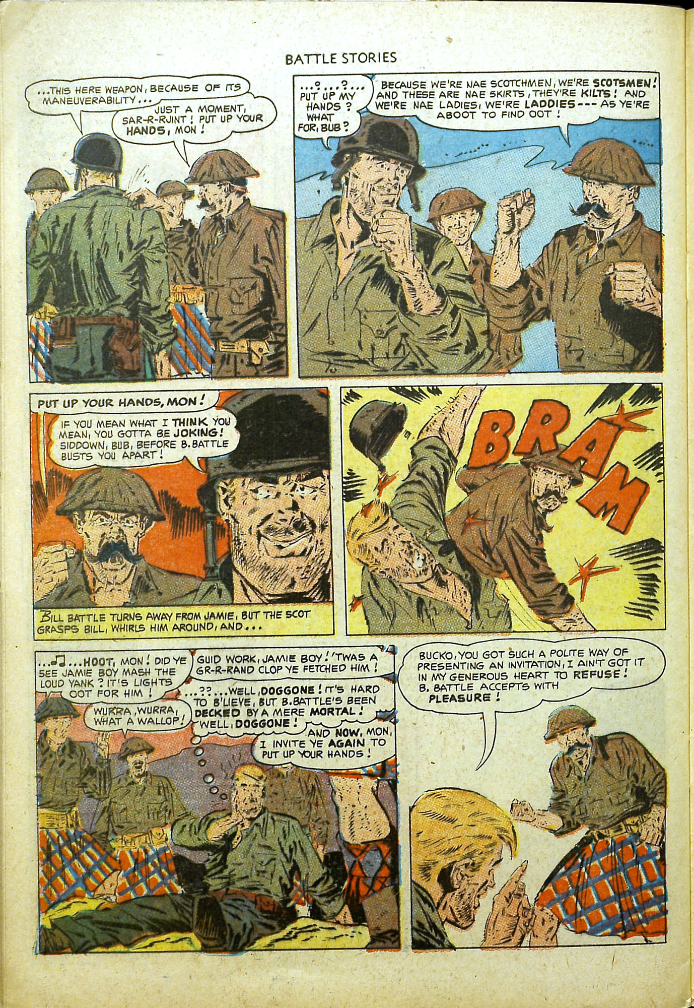 Read online Battle Stories comic -  Issue #9 - 28