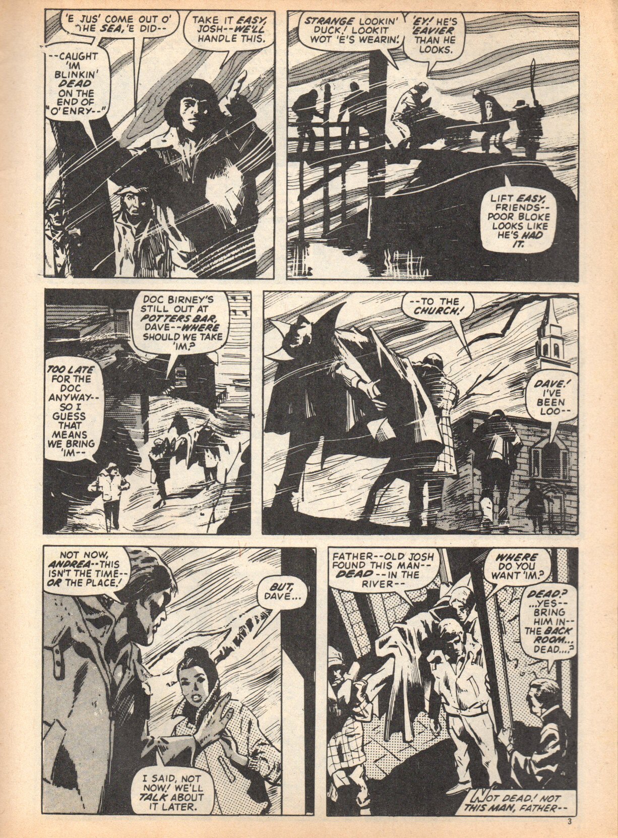 Read online Dracula Lives (1974) comic -  Issue #18 - 3