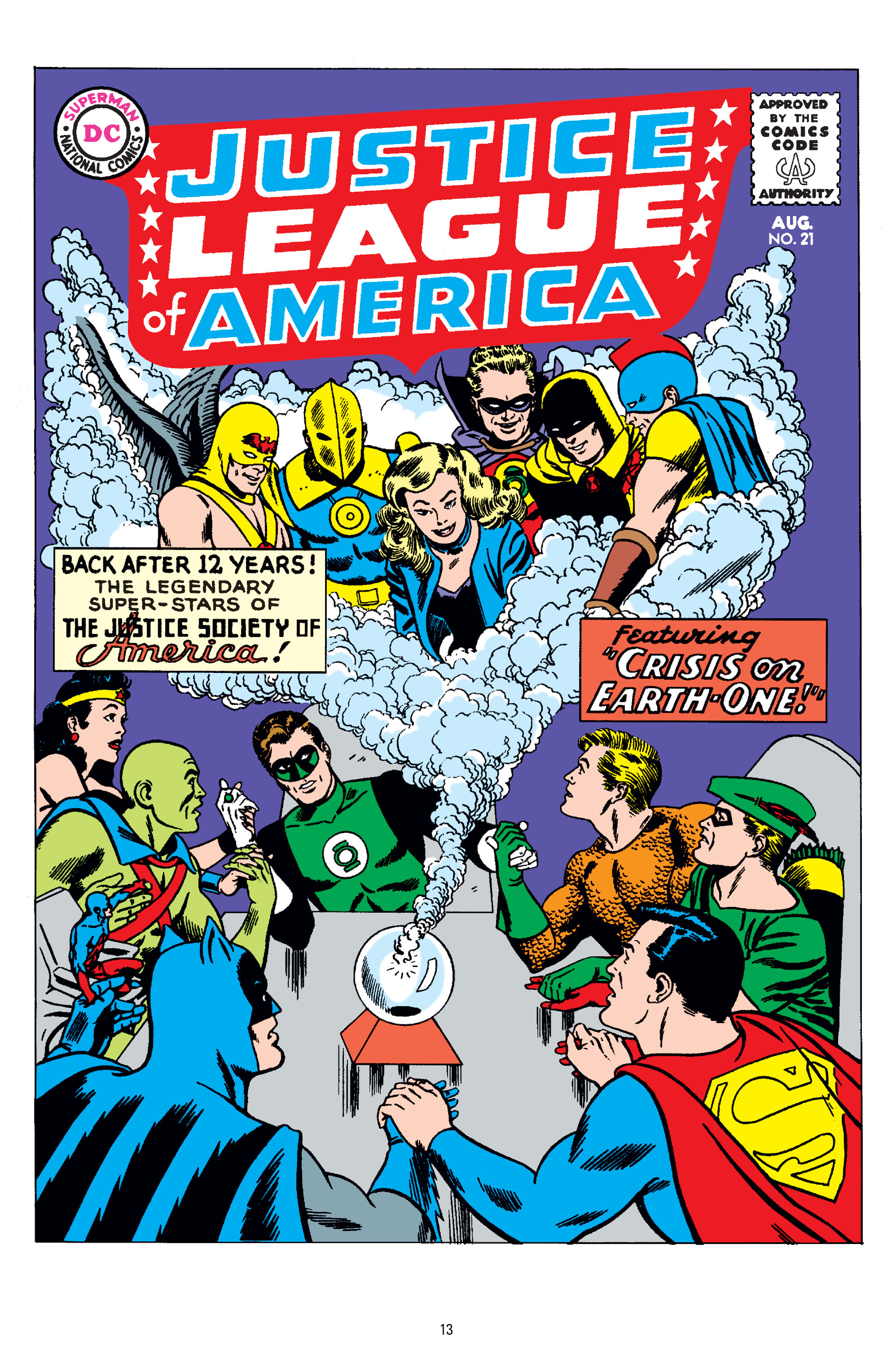 Read online Crisis on Multiple Earths (2021) comic -  Issue # TPB 1 (Part 1) - 12