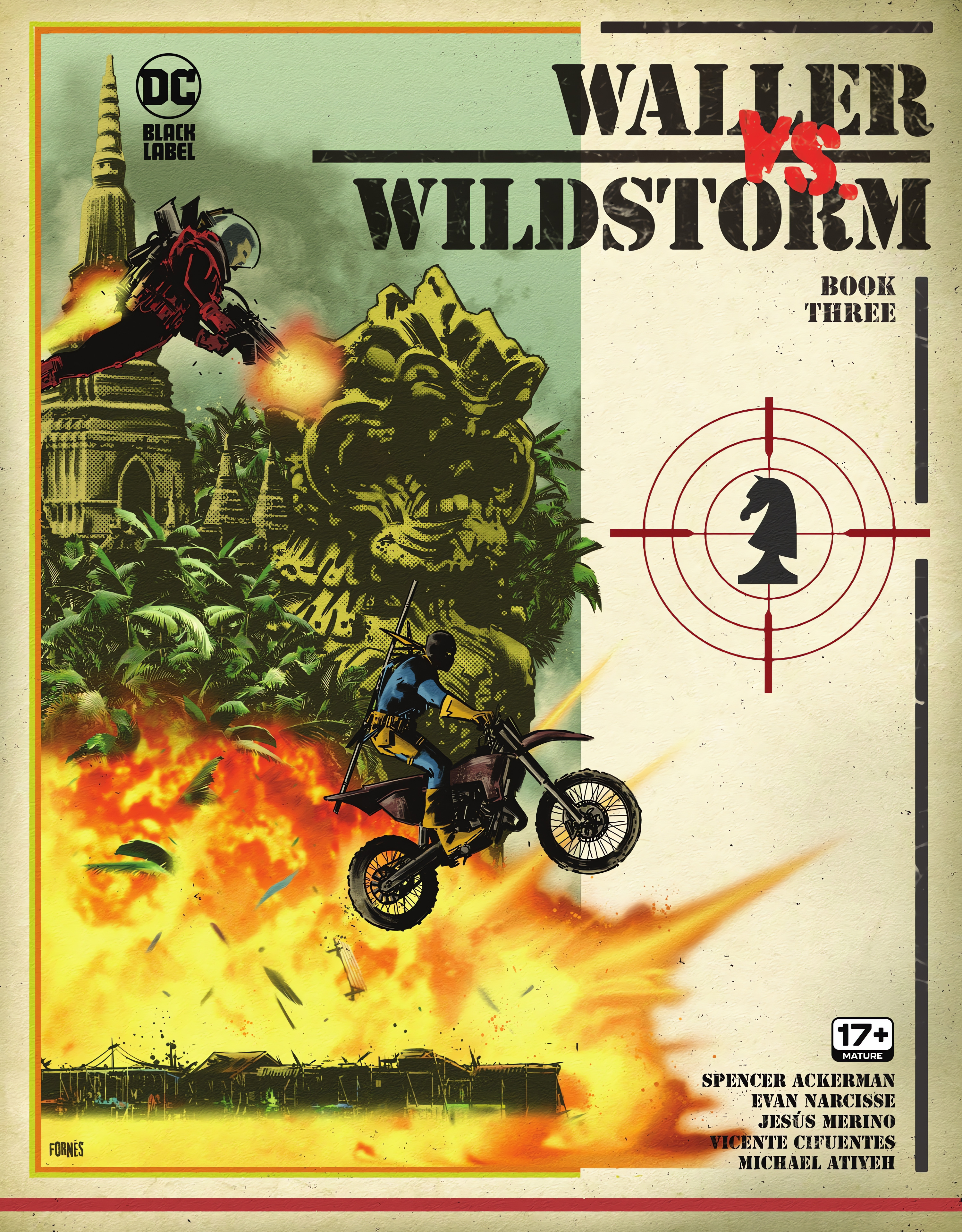 Read online Waller vs. Wildstorm comic -  Issue #3 - 1