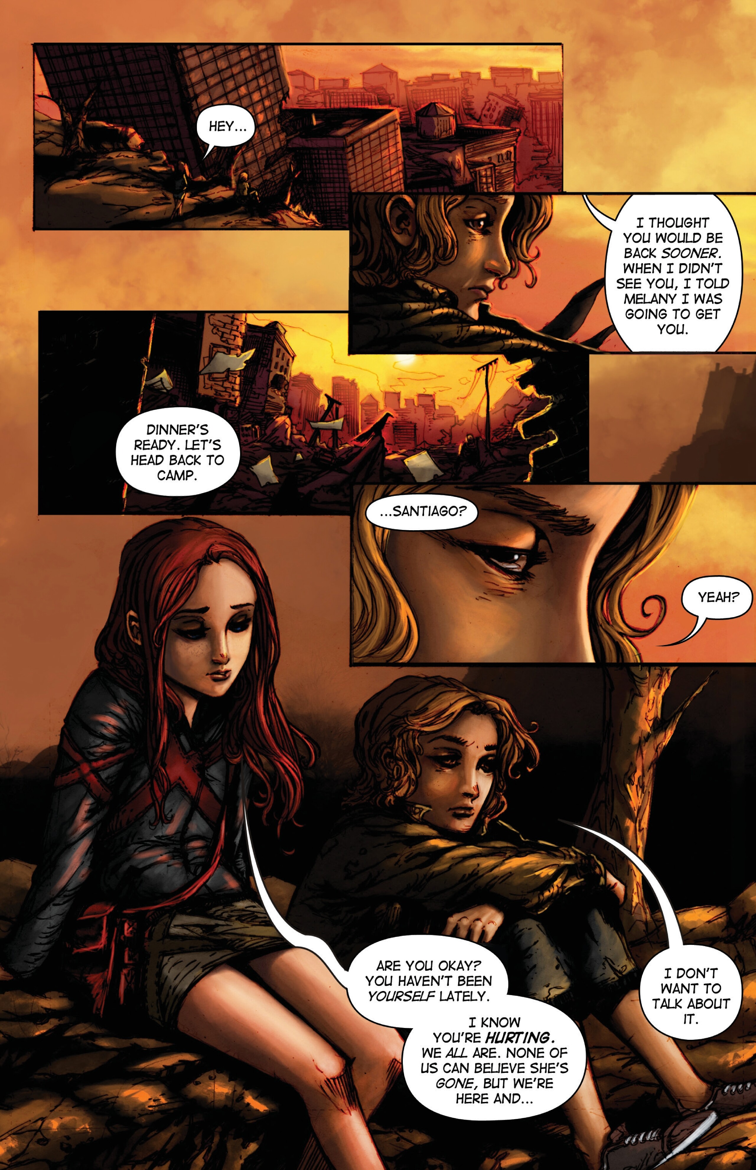 Read online Horror Comics comic -  Issue #4 - 6