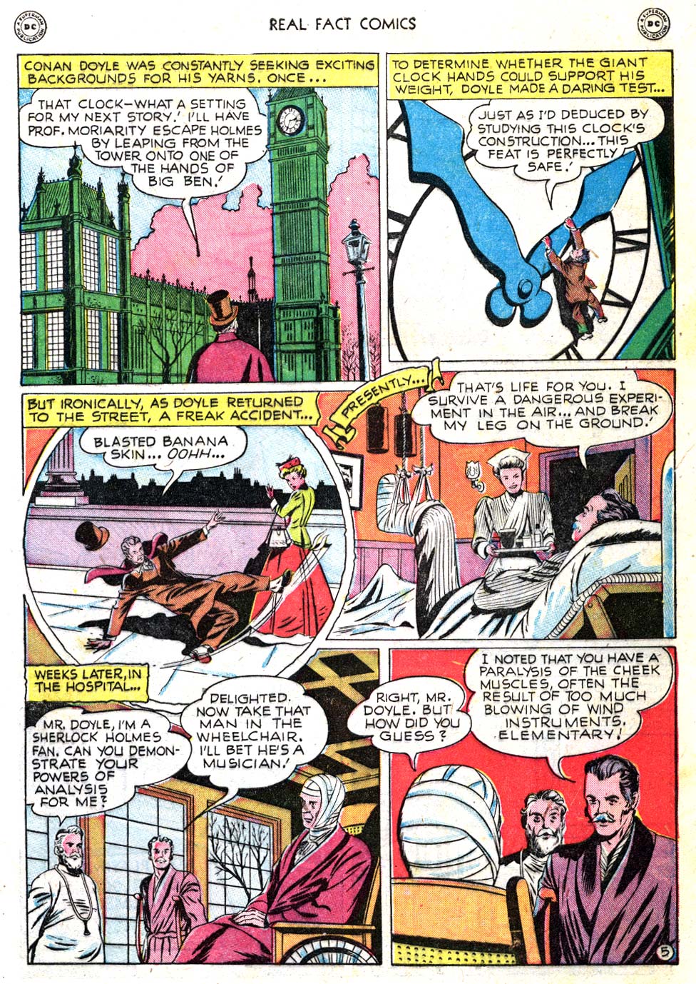 Read online Real Fact Comics comic -  Issue #19 - 7