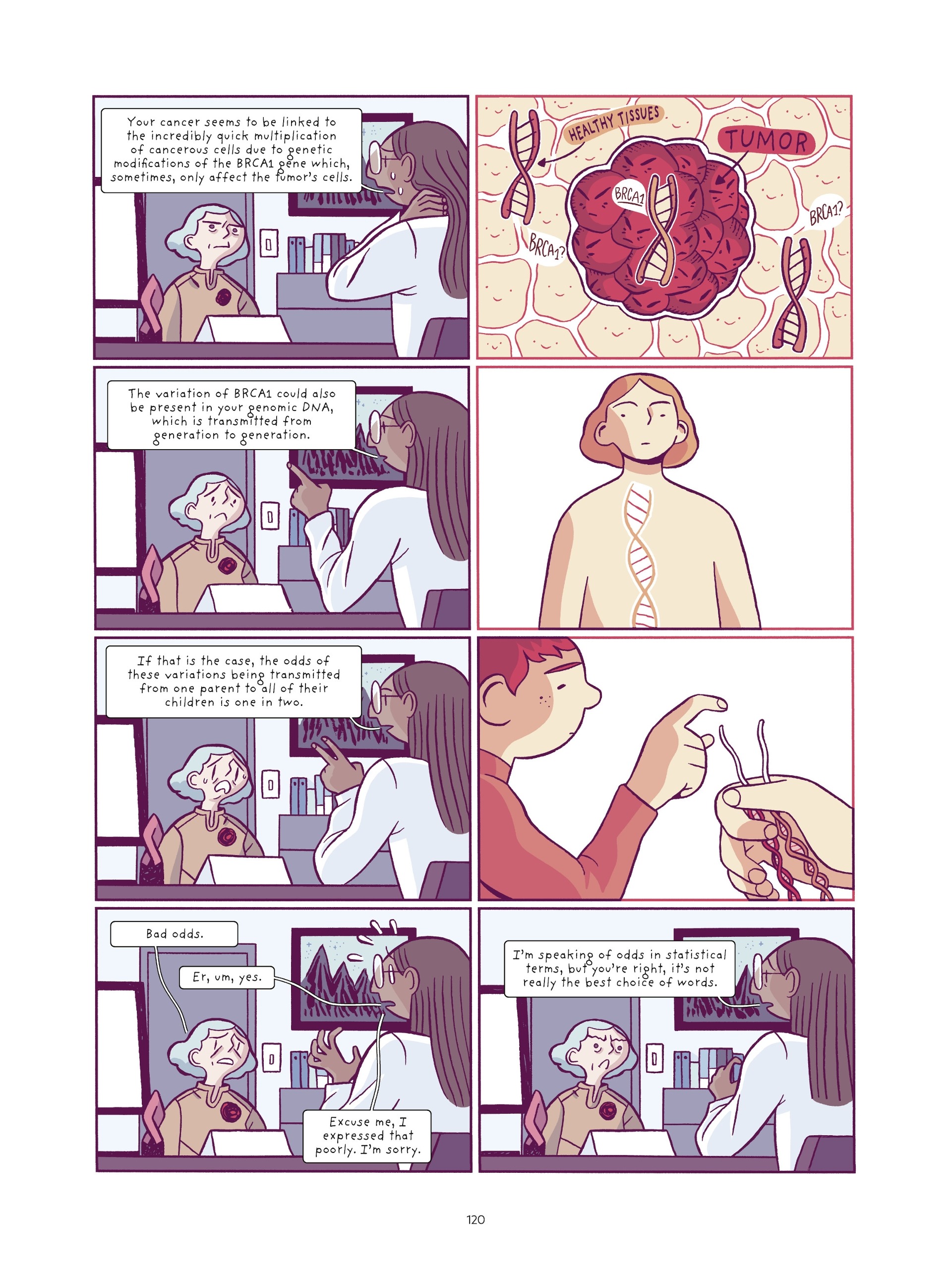 Read online Genetics at Heart comic -  Issue # TPB (Part 2) - 20