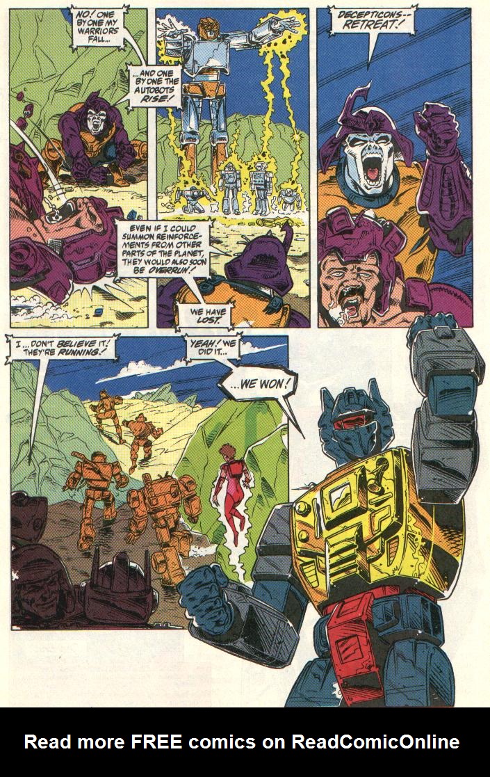 Read online The Transformers (UK) comic -  Issue #332 - 12