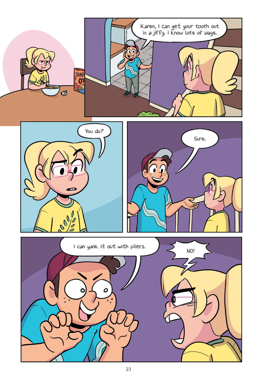 Read online Baby-Sitters Little Sister comic -  Issue #7 - 29