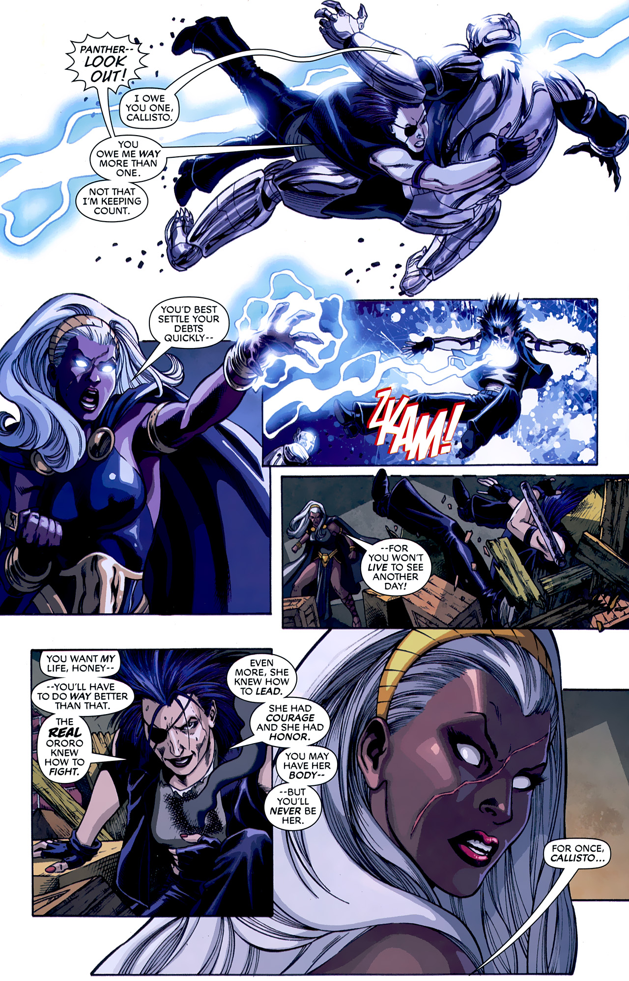 Read online X-Men Forever 2 comic -  Issue #12 - 16