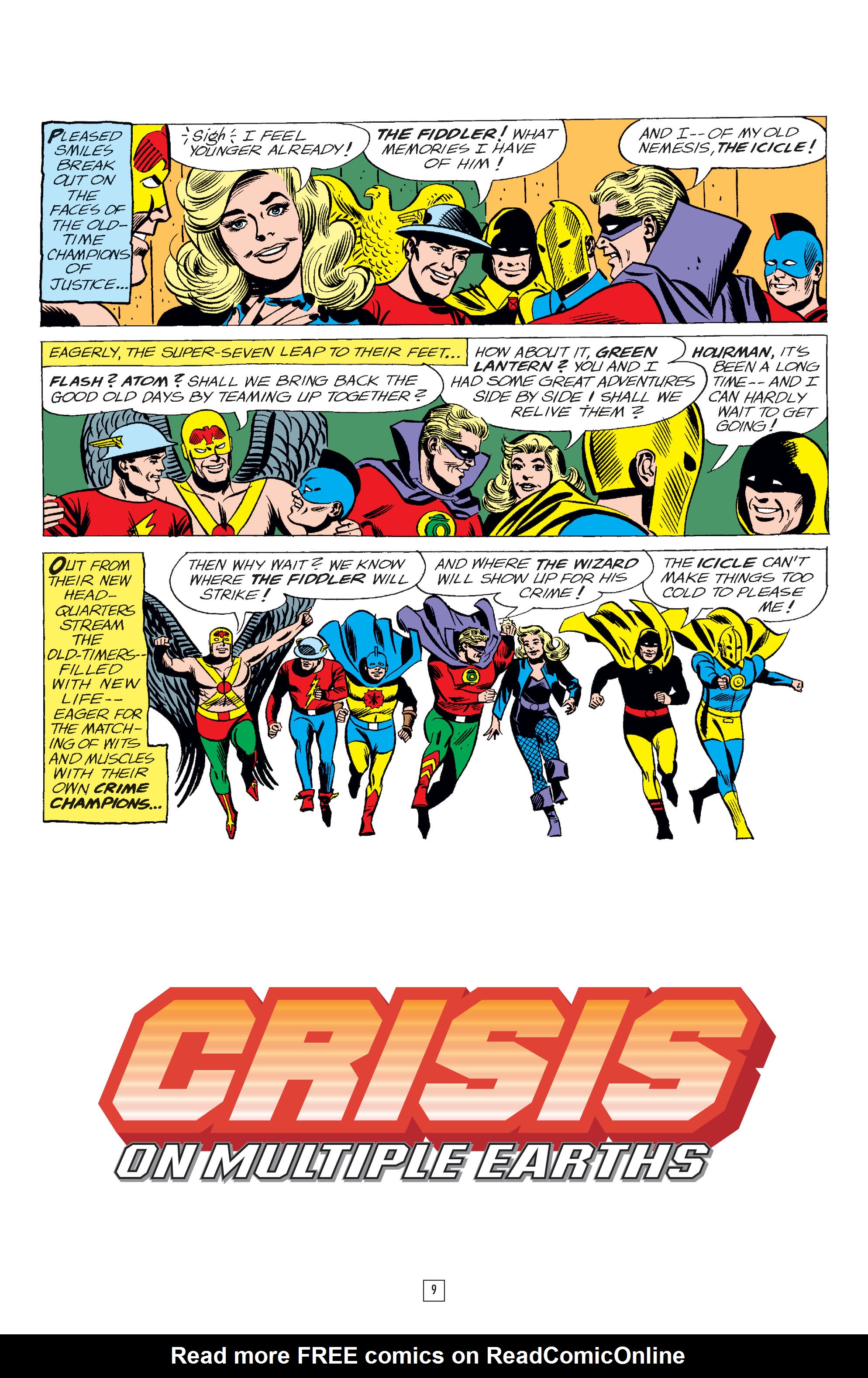 Read online Crisis on Multiple Earths comic -  Issue # TPB 1 - 10