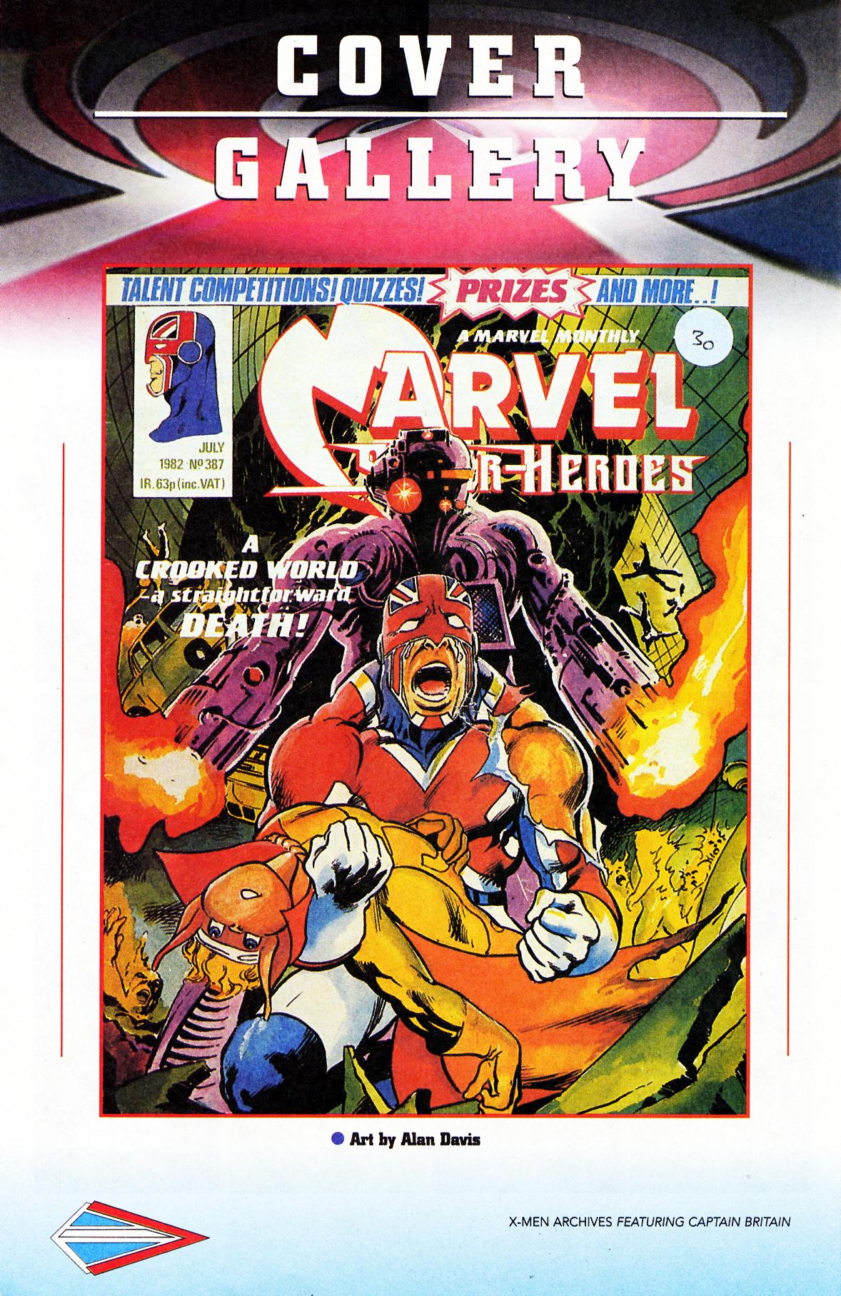 Read online X-Men Archives Featuring Captain Britain comic -  Issue #2 - 18