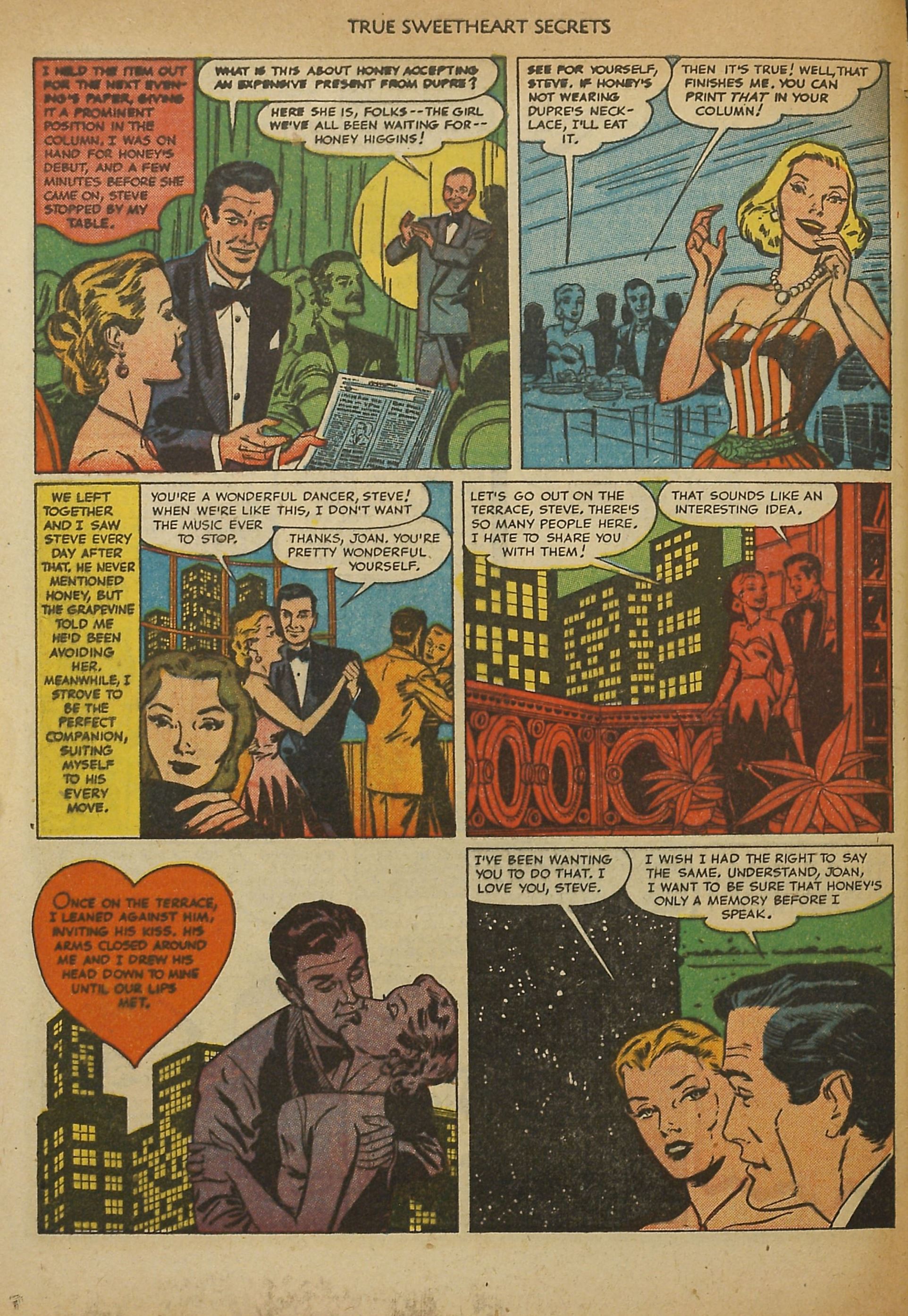 Read online True Sweetheart Secrets comic -  Issue #9 - 32