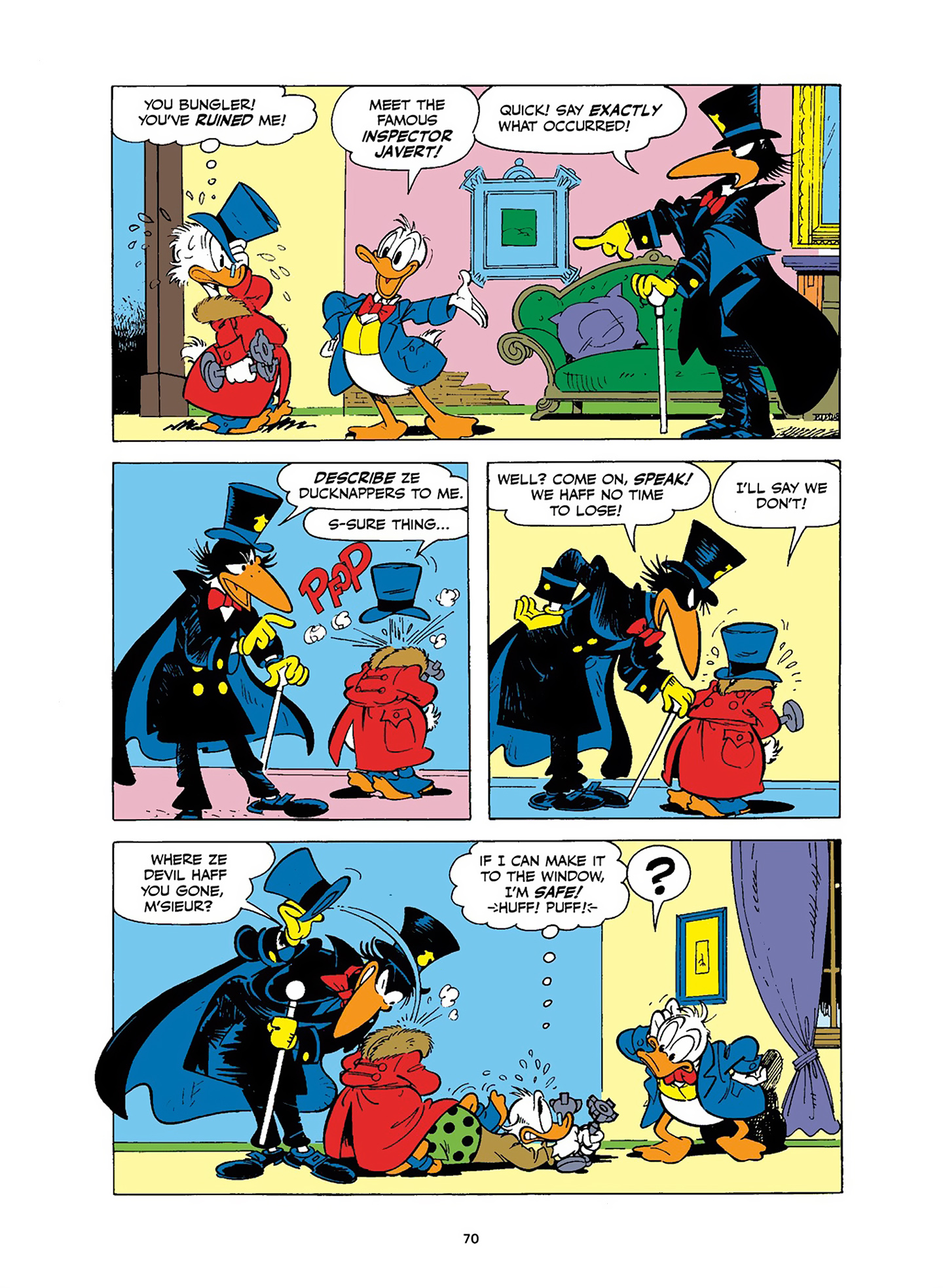 Read online Uncle Scrooge and Donald Duck in Les Misérables and War and Peace comic -  Issue # TPB (Part 1) - 71