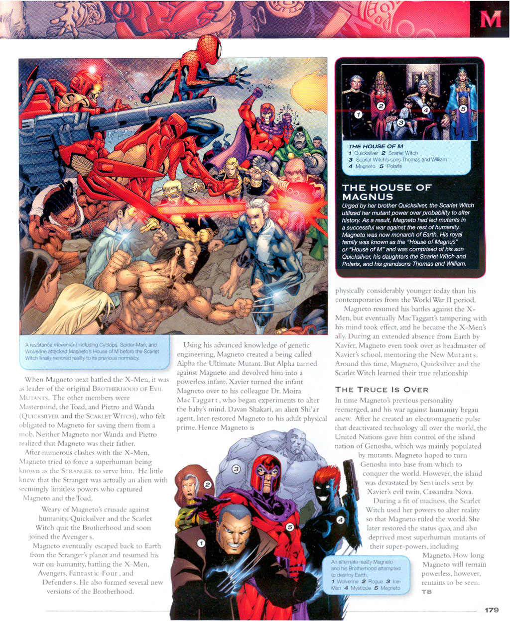 Read online The Marvel Encyclopedia comic -  Issue # TPB - 175