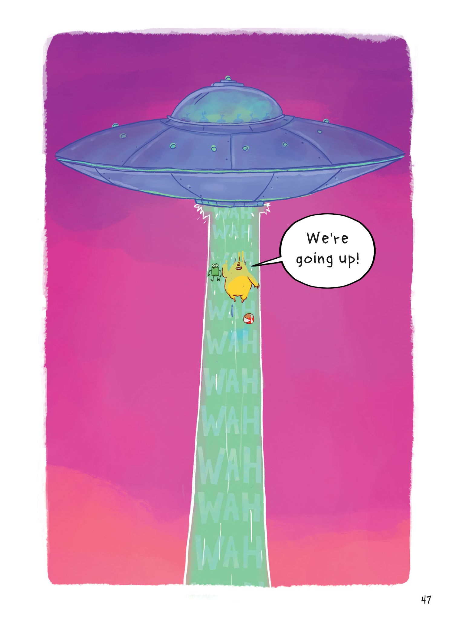 Read online Blue, Barry & Pancakes comic -  Issue # TPB 1 - 52