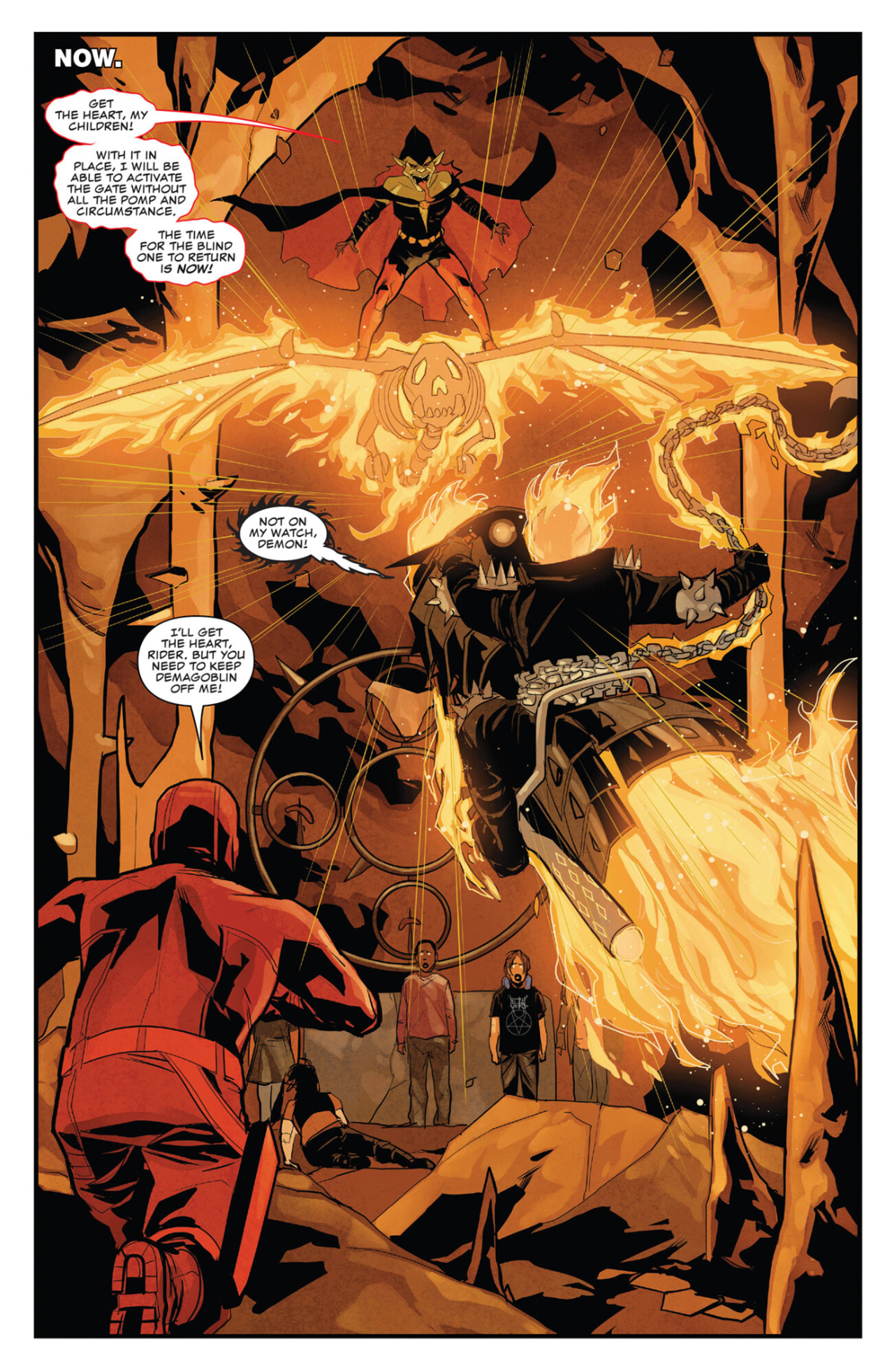 Read online Daredevil & Echo comic -  Issue #3 - 12