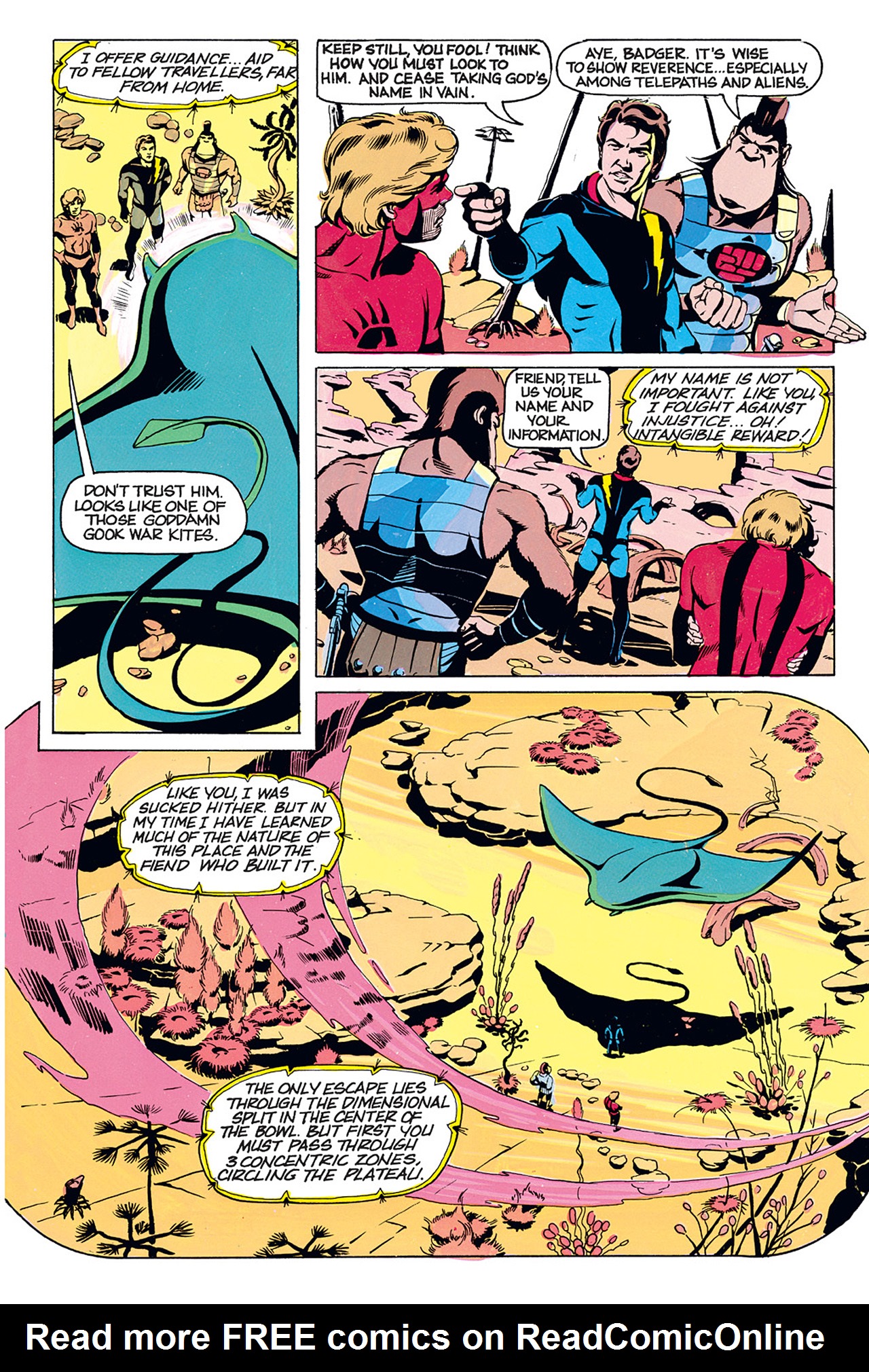 Read online Nexus Omnibus comic -  Issue # TPB 1 - 270