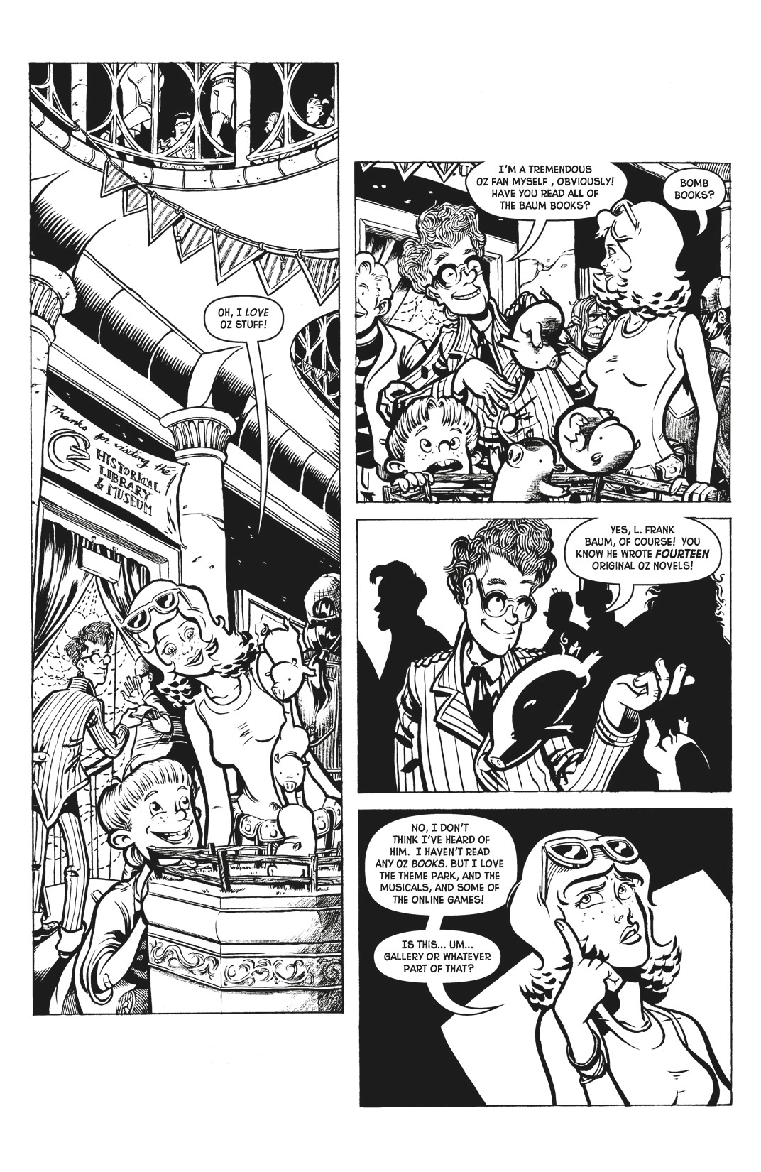 Read online Royal Historian of Oz comic -  Issue #2 - 3
