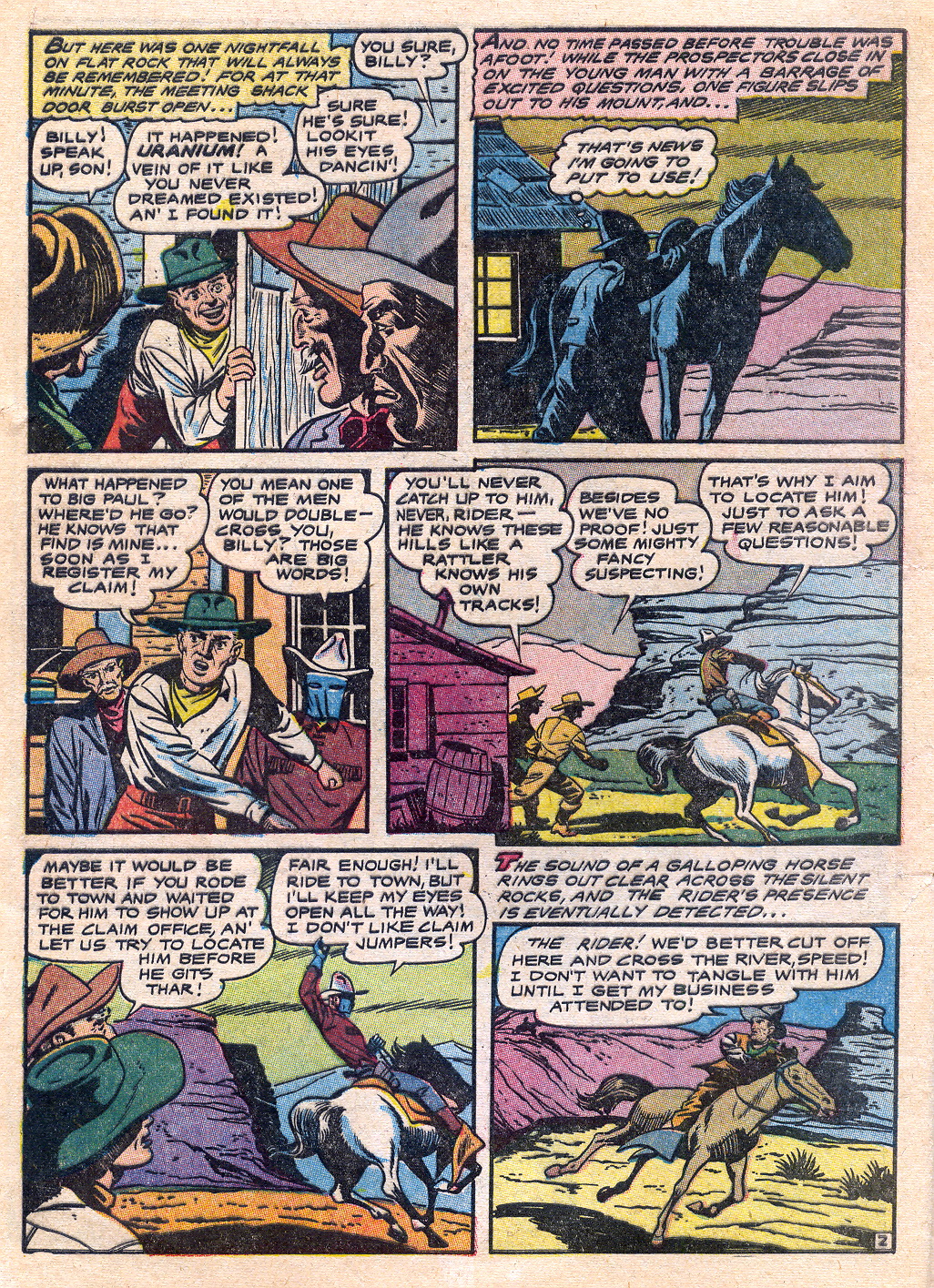 Read online The Rider comic -  Issue #3 - 4