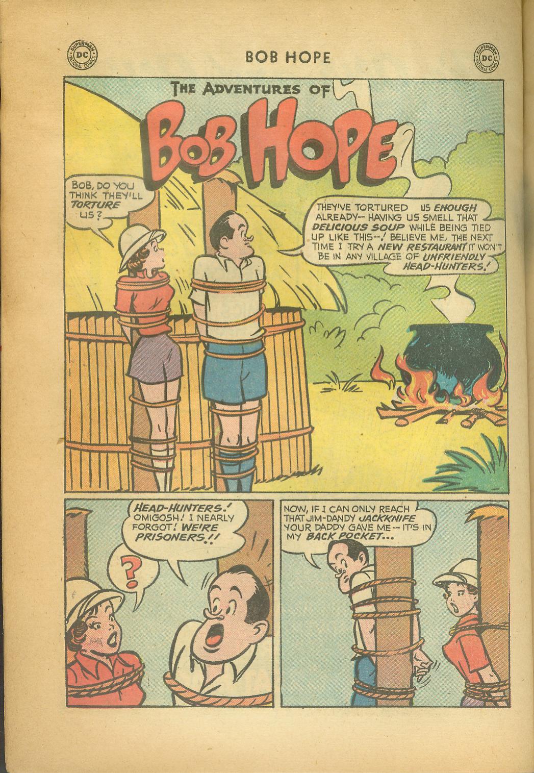 Read online The Adventures of Bob Hope comic -  Issue #38 - 28