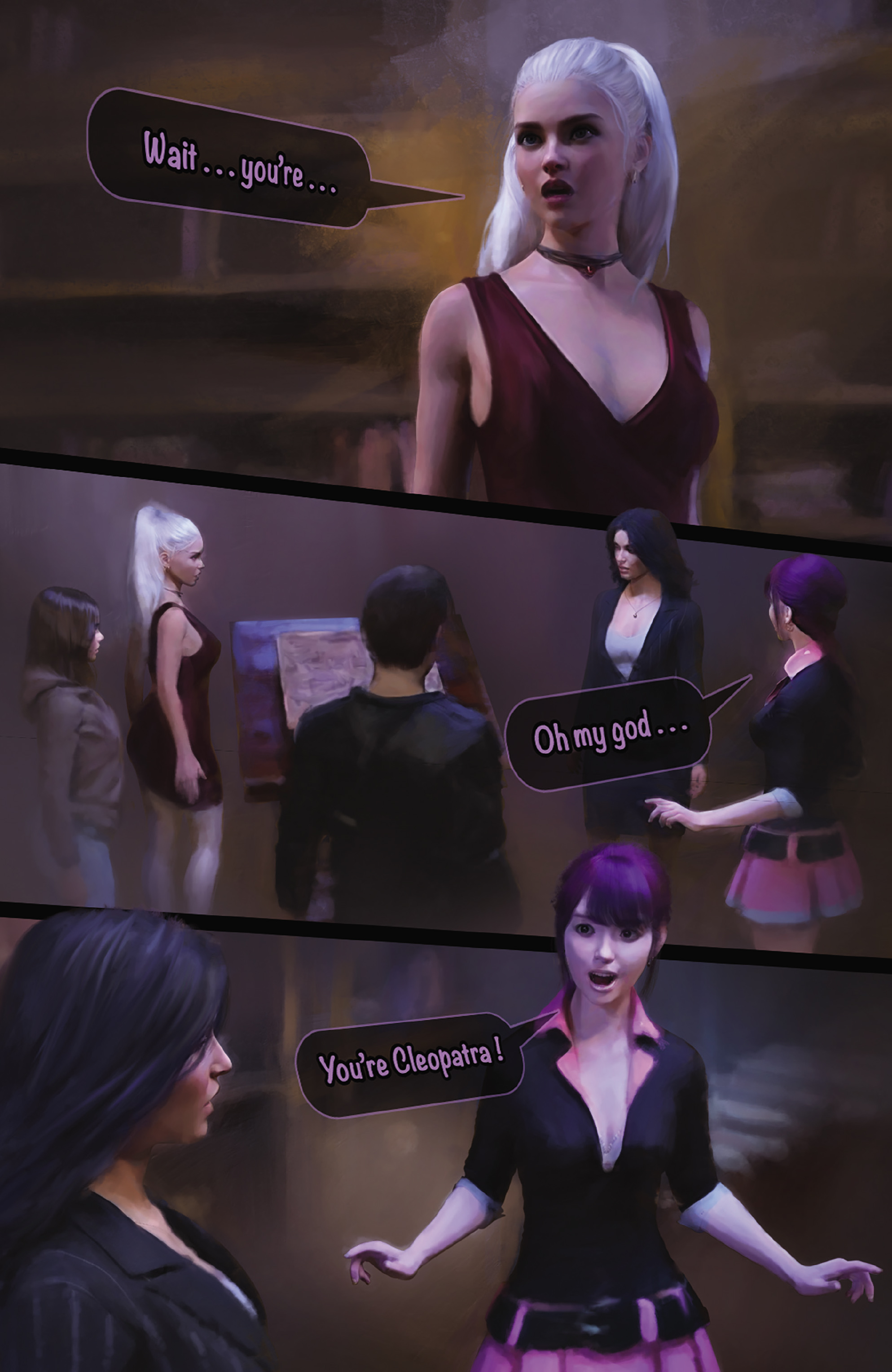 Read online Sirens Gate comic -  Issue #4 - 28