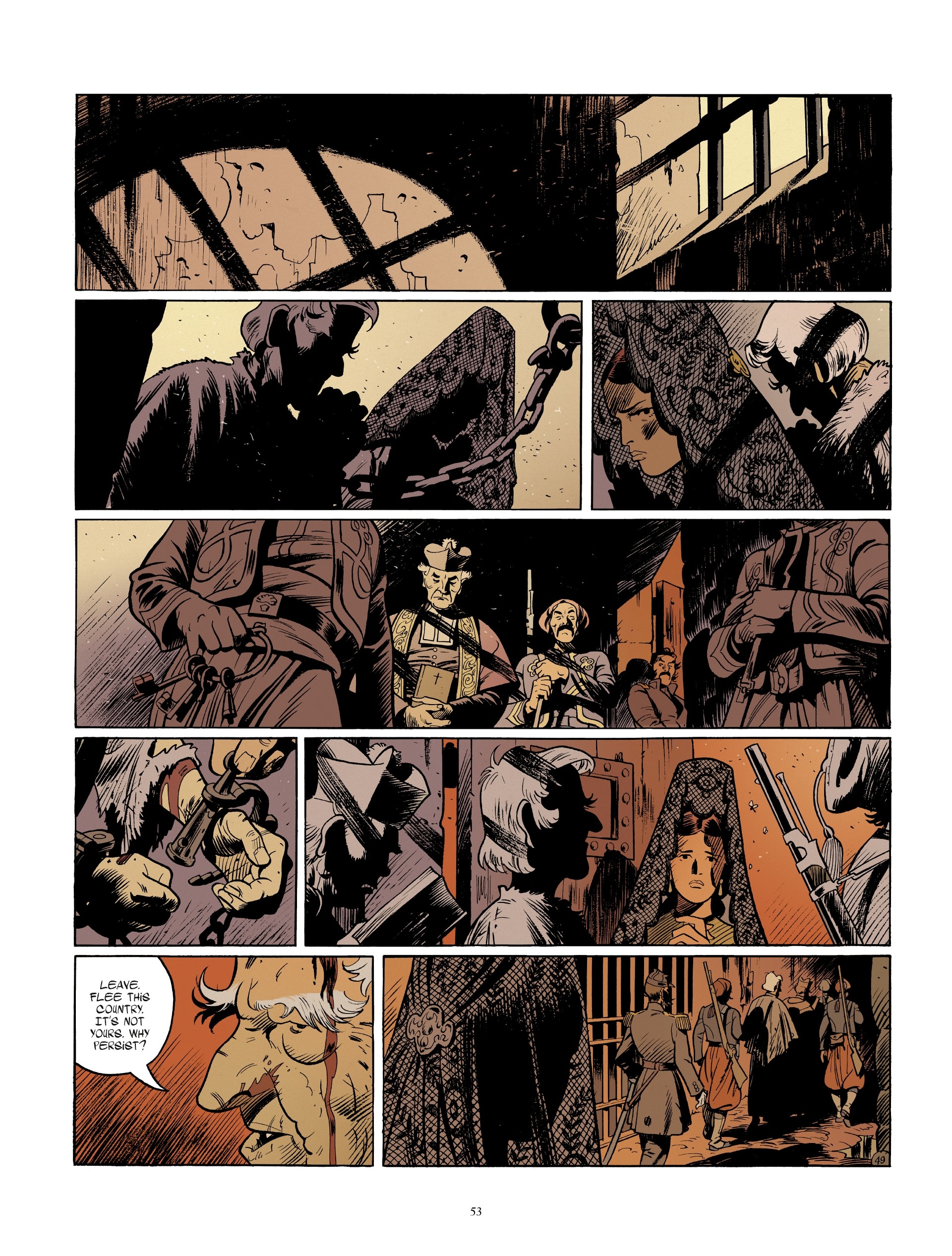 Read online Empress Charlotte comic -  Issue # TPB 3 - 55