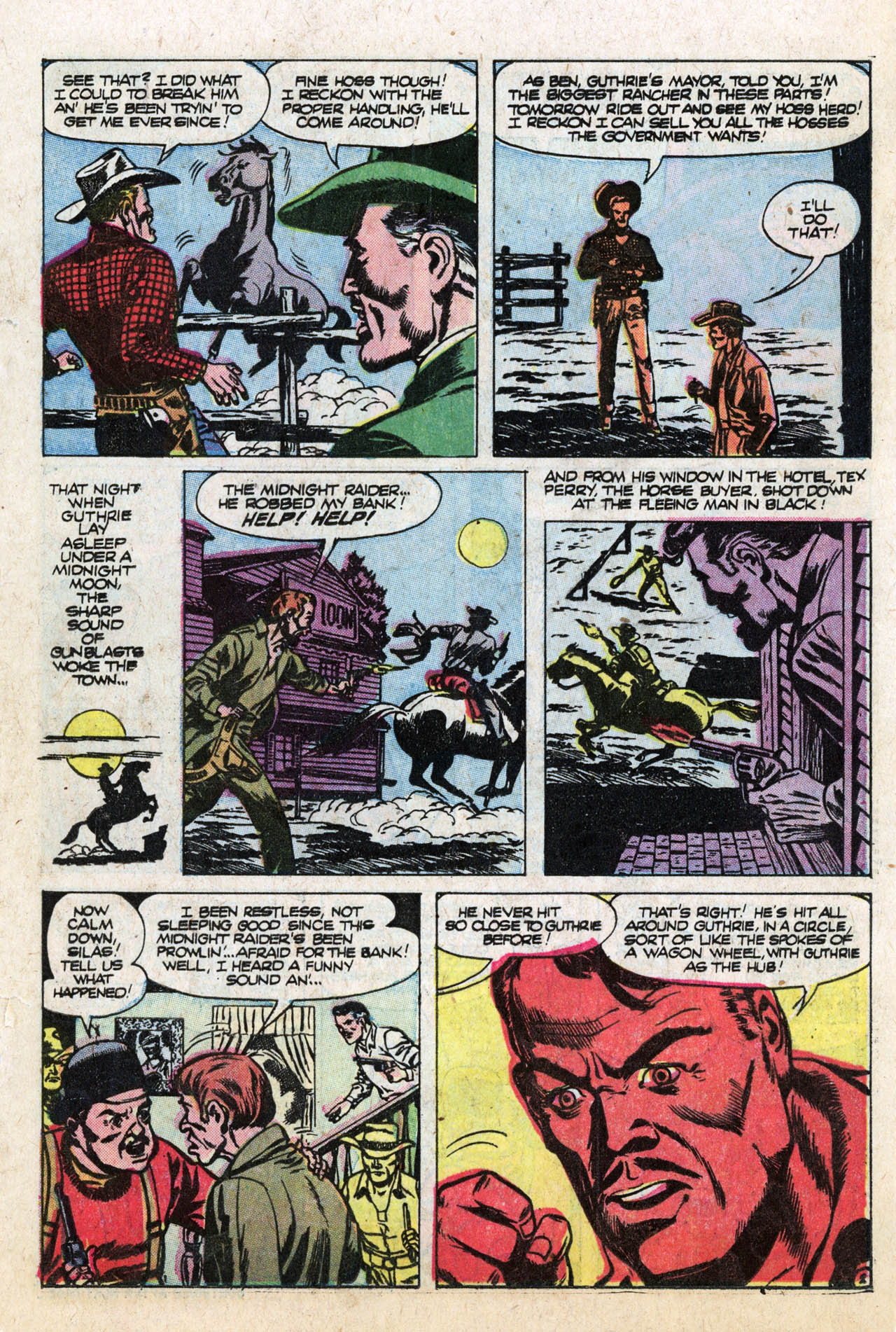 Read online Two Gun Western comic -  Issue #12 - 17