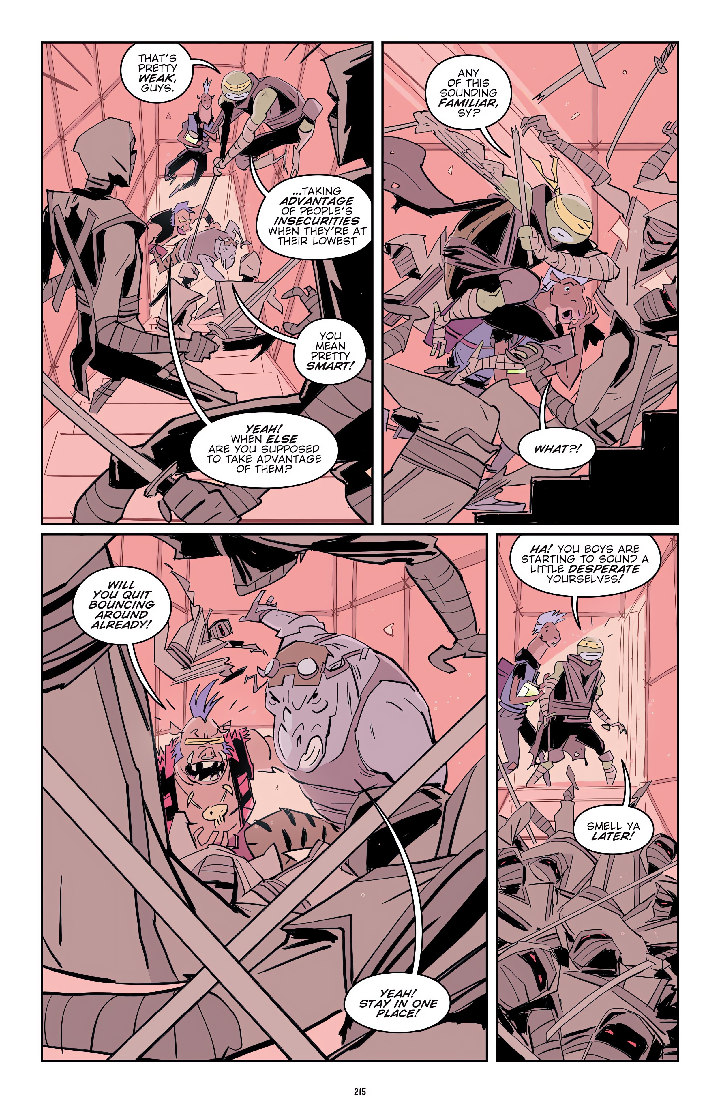 Read online Teenage Mutant Ninja Turtles: The IDW Collection comic -  Issue # TPB 14 (Part 3) - 15