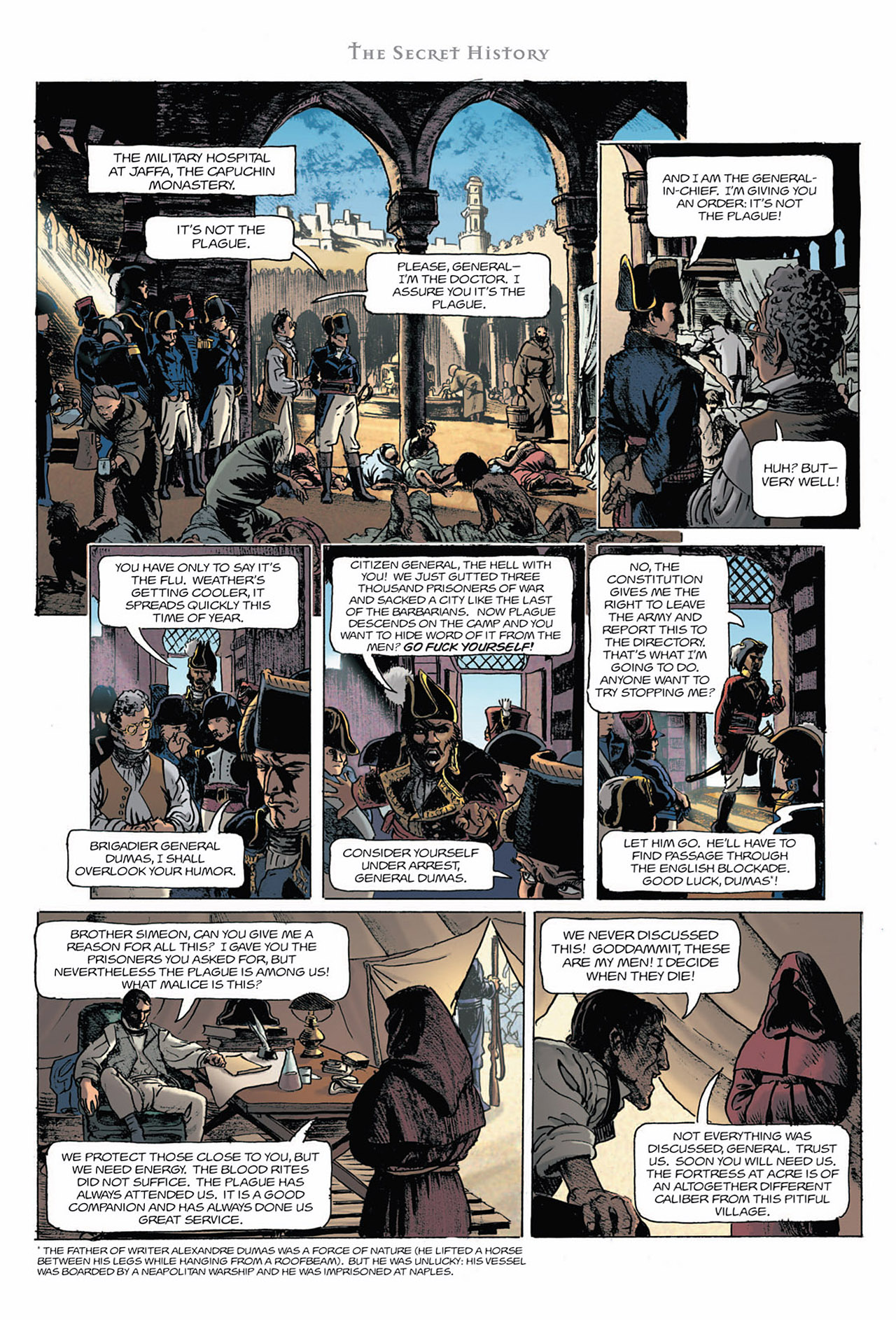 Read online The Secret History comic -  Issue #6 - 33