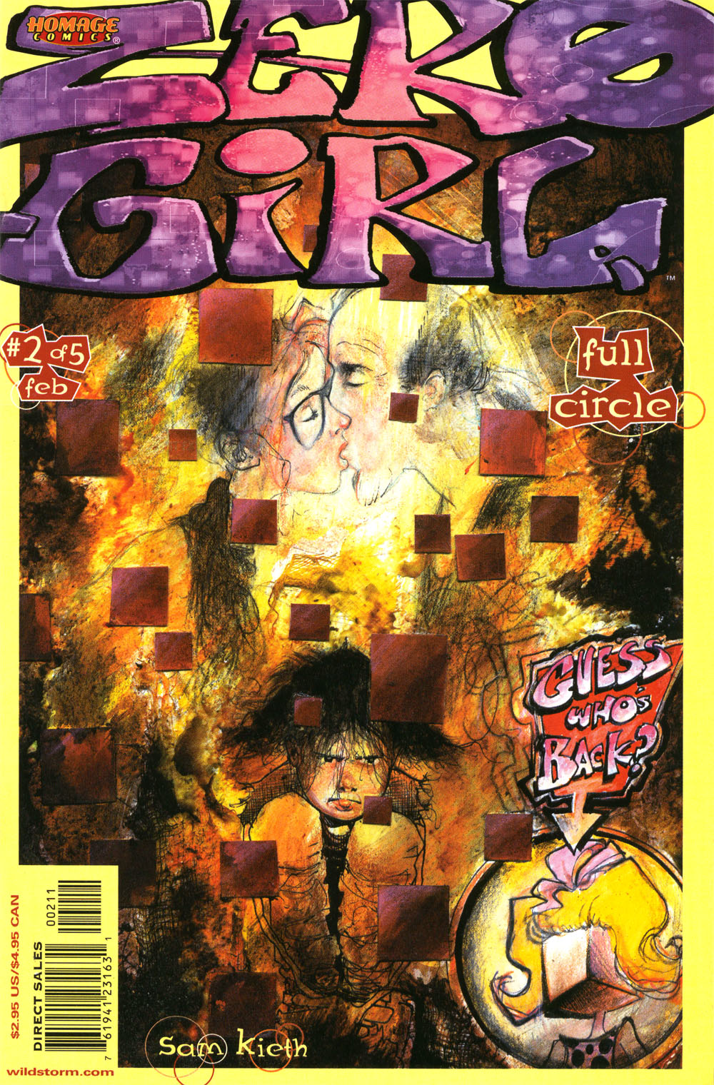 Read online Zero Girl: Full Circle comic -  Issue #2 - 1