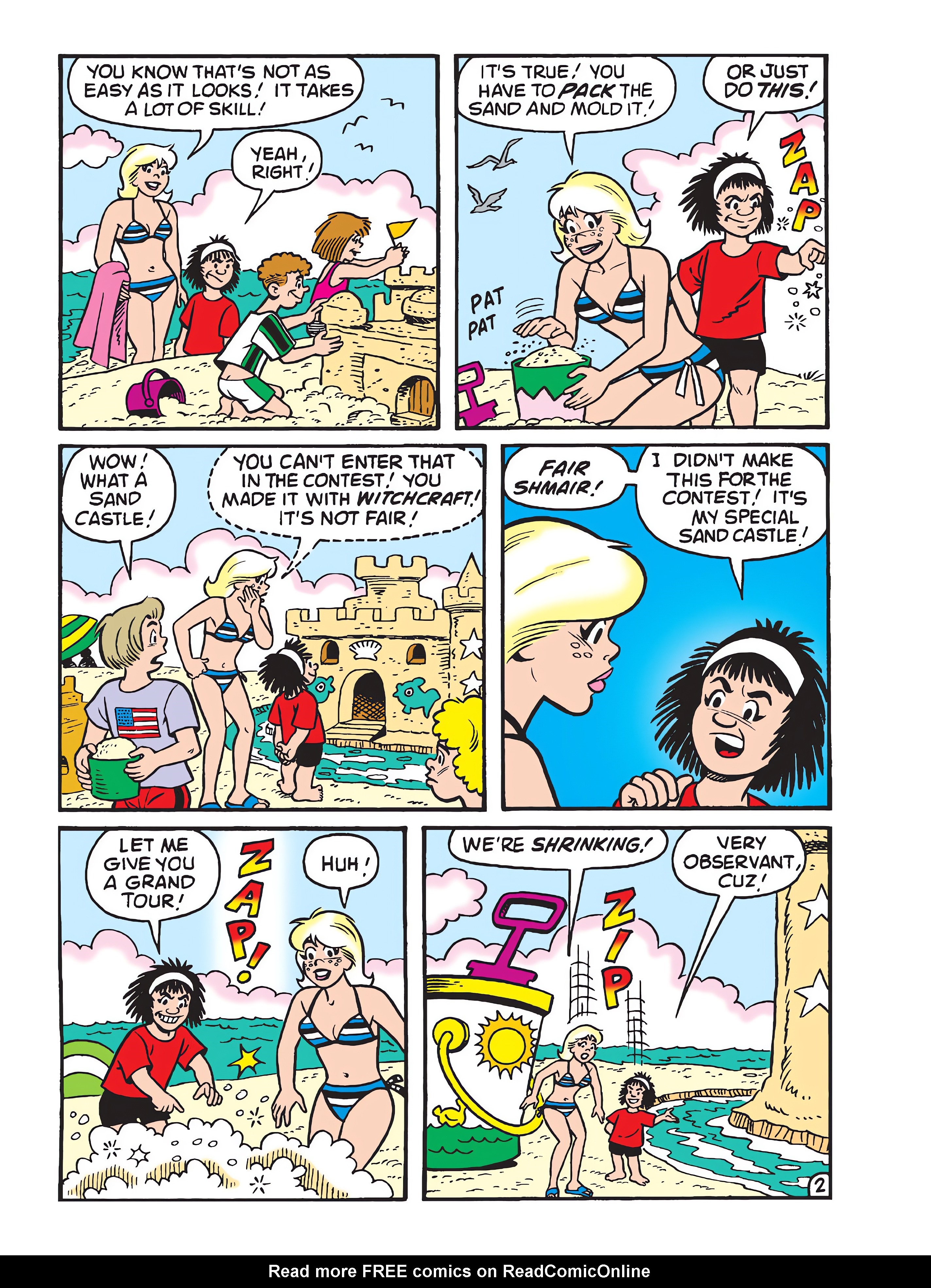 Read online Archie Showcase Digest comic -  Issue # TPB 10 (Part 1) - 60