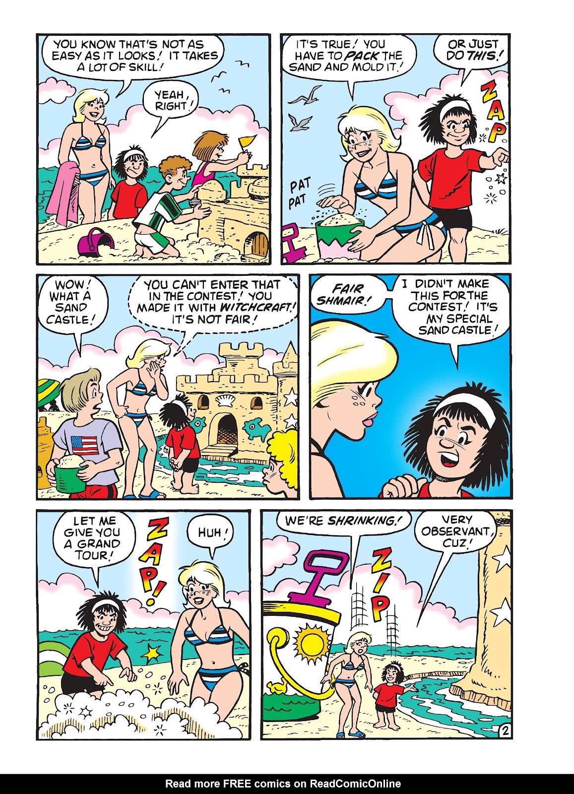 Archie Showcase Digest issue TPB 10 (Part 1) - Page 60