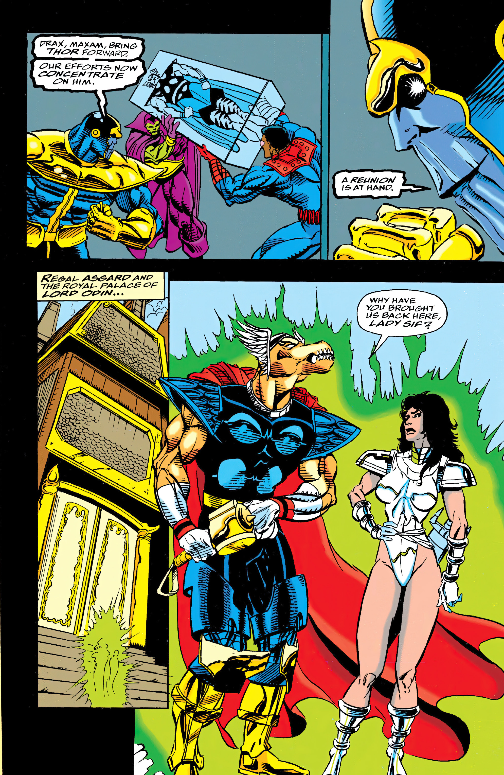 Read online Thor Epic Collection comic -  Issue # TPB 21 (Part 3) - 81