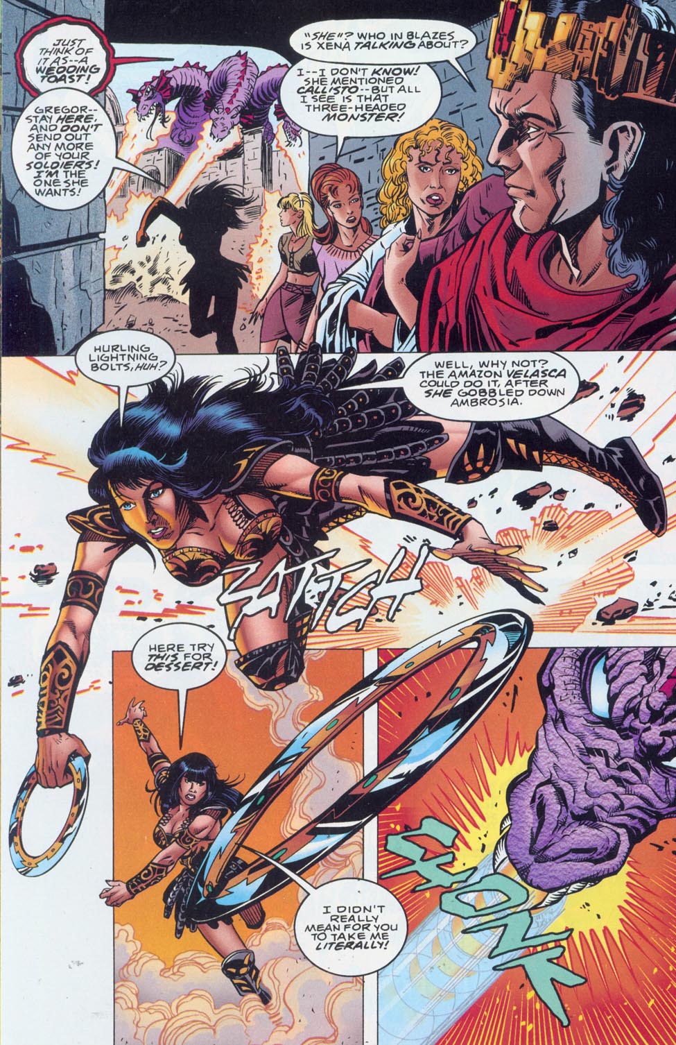 Read online Xena: Warrior Princess vs Callisto comic -  Issue #1 - 18