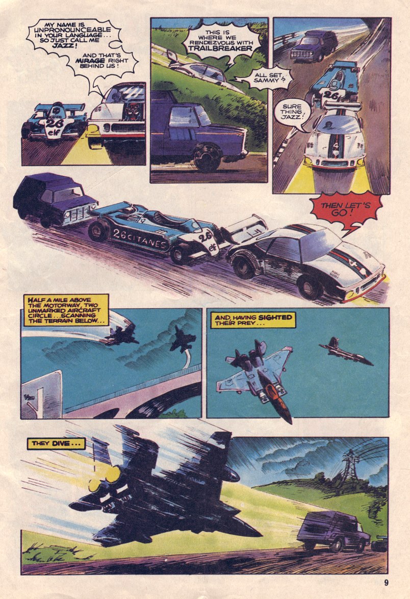 Read online The Transformers (UK) comic -  Issue #11 - 4