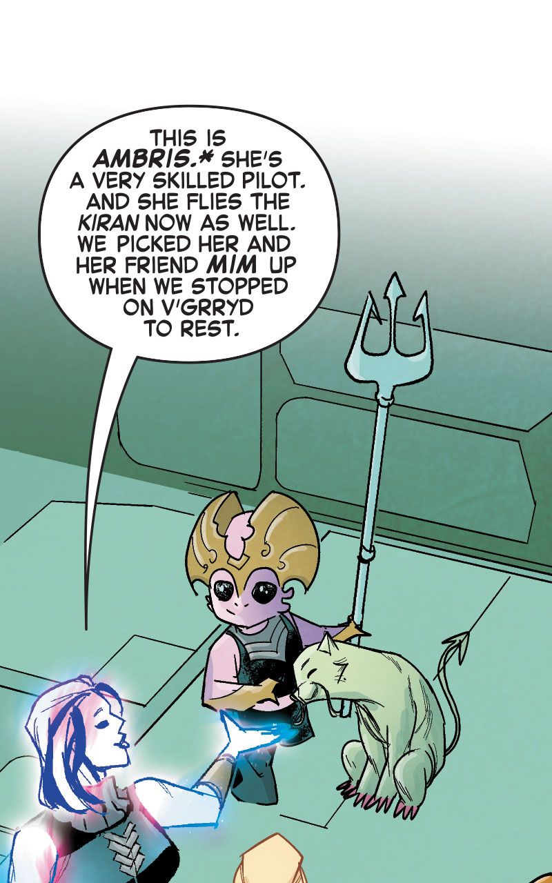 Read online Marvel's Voices Infinity Comic comic -  Issue #58 - 26