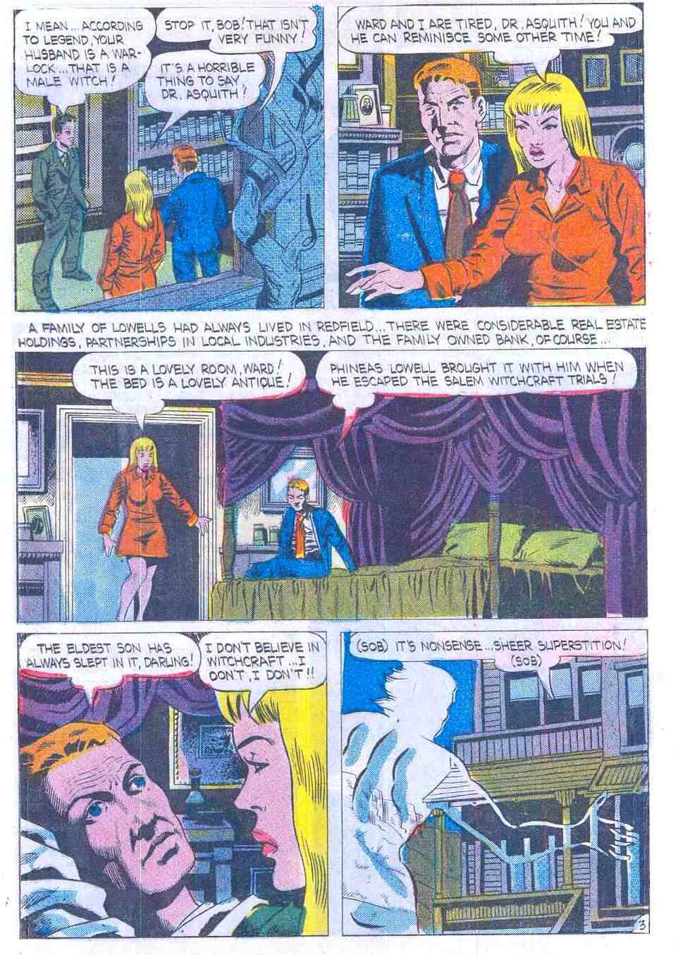 Read online Haunted comic -  Issue #46 - 12