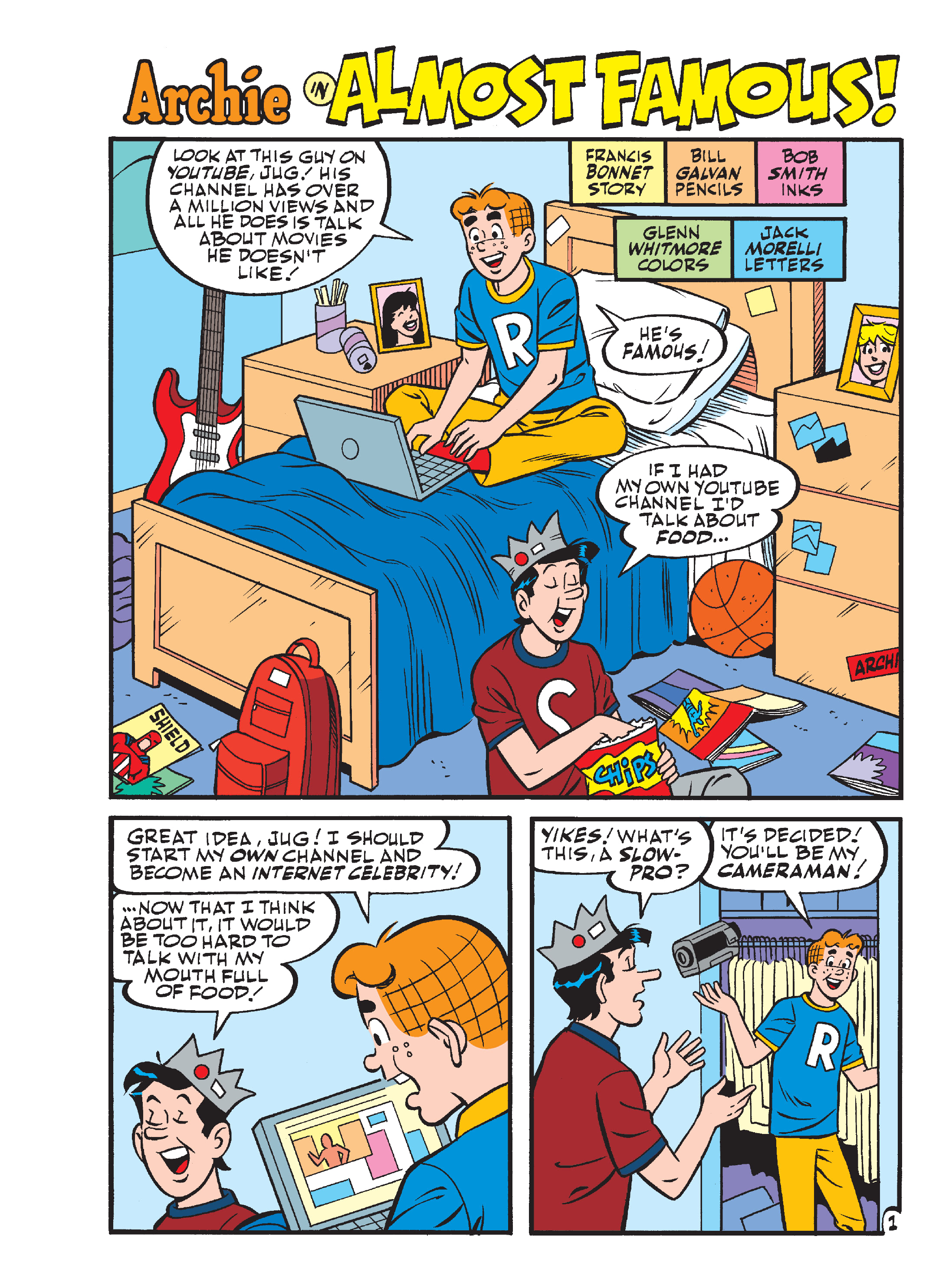 Read online Archie 1000 Page Comics Spark comic -  Issue # TPB (Part 1) - 73