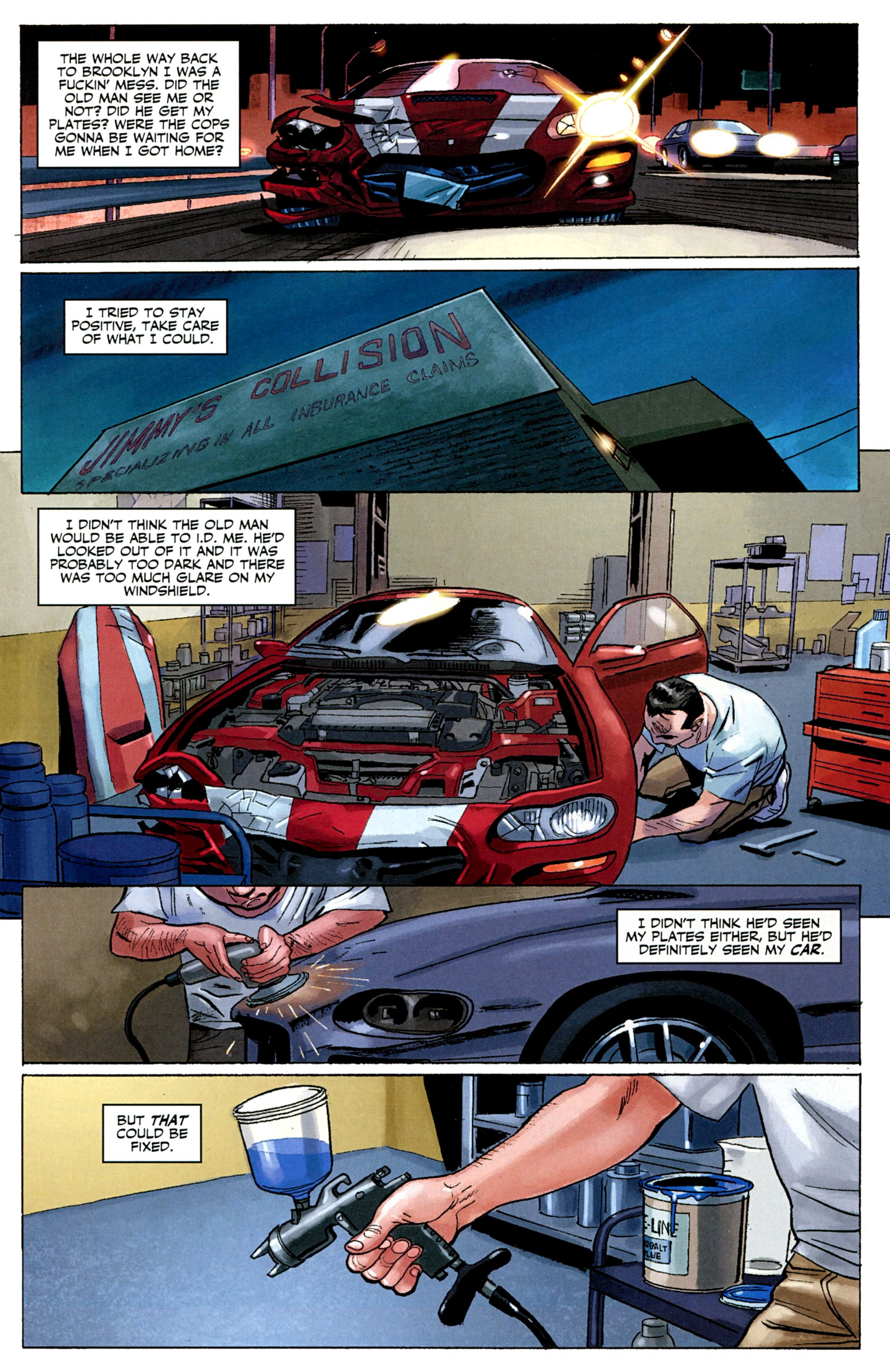 Read online Untold Tales of Punisher MAX comic -  Issue #1 - 21