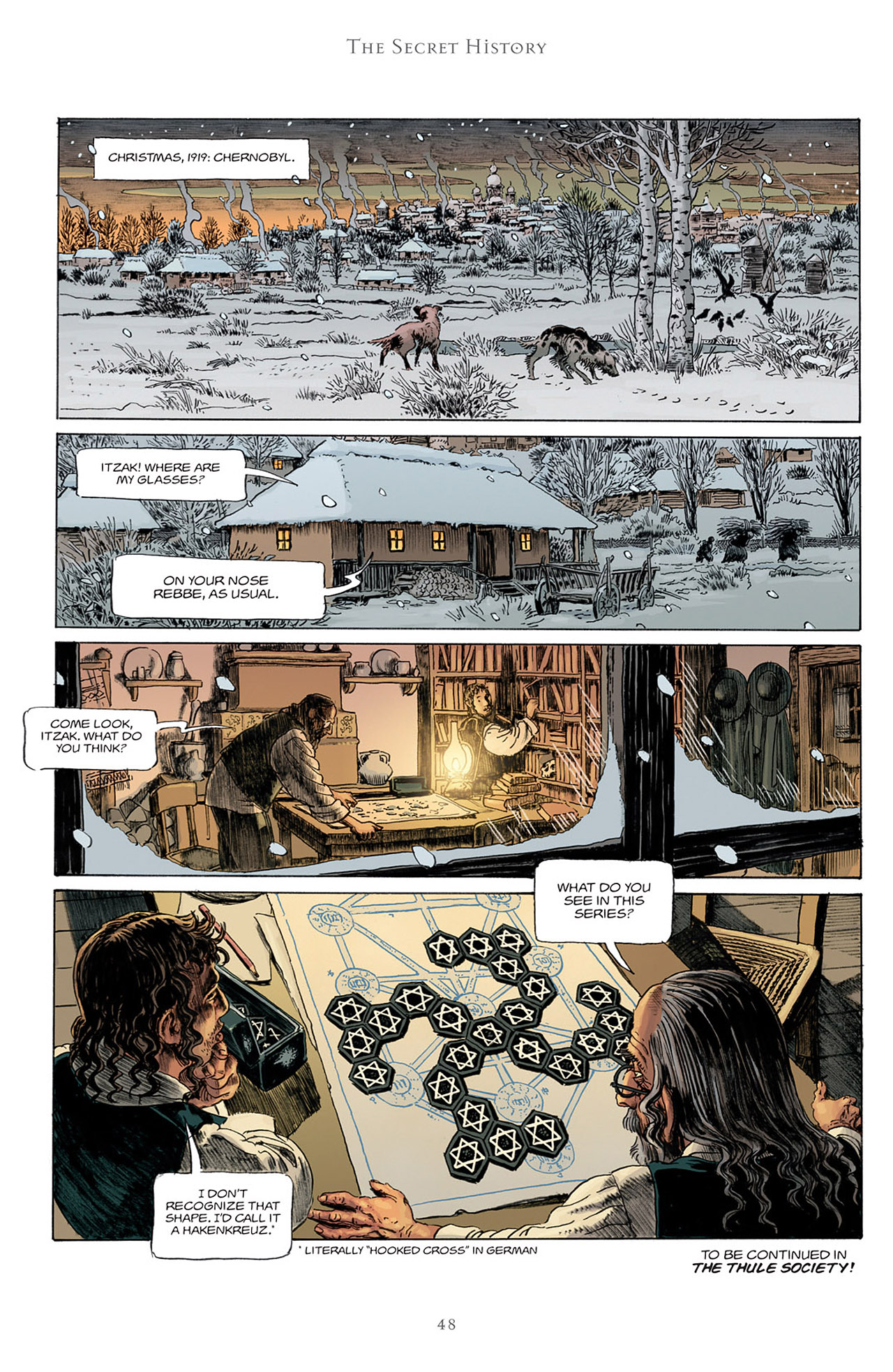 Read online The Secret History comic -  Issue #8 - 49