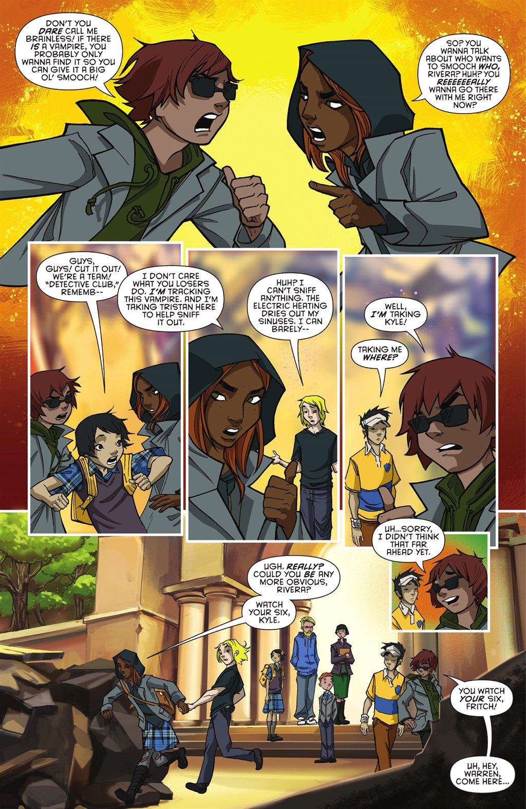 Read online Gotham Academy comic -  Issue # _The Complete Collection (Part 5) - 21