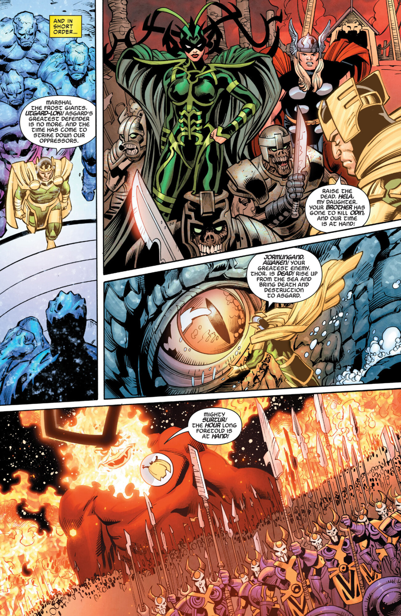 Read online What If...? Dark Loki comic -  Issue #1 - 17