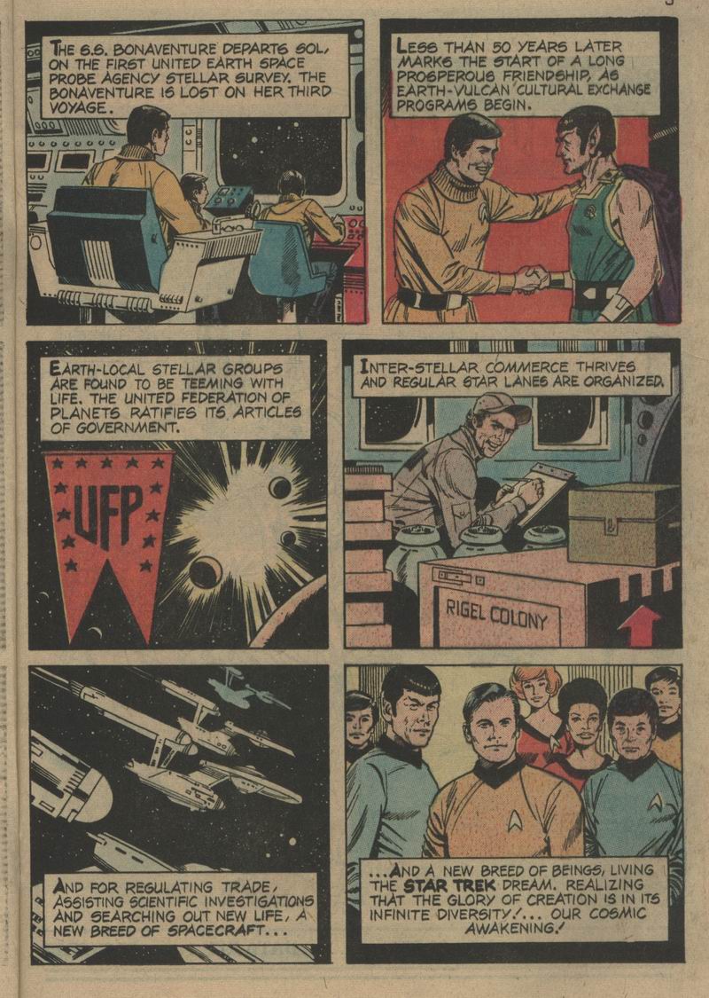 Read online Star Trek: The Enterprise Logs comic -  Issue # TPB 4 - 6