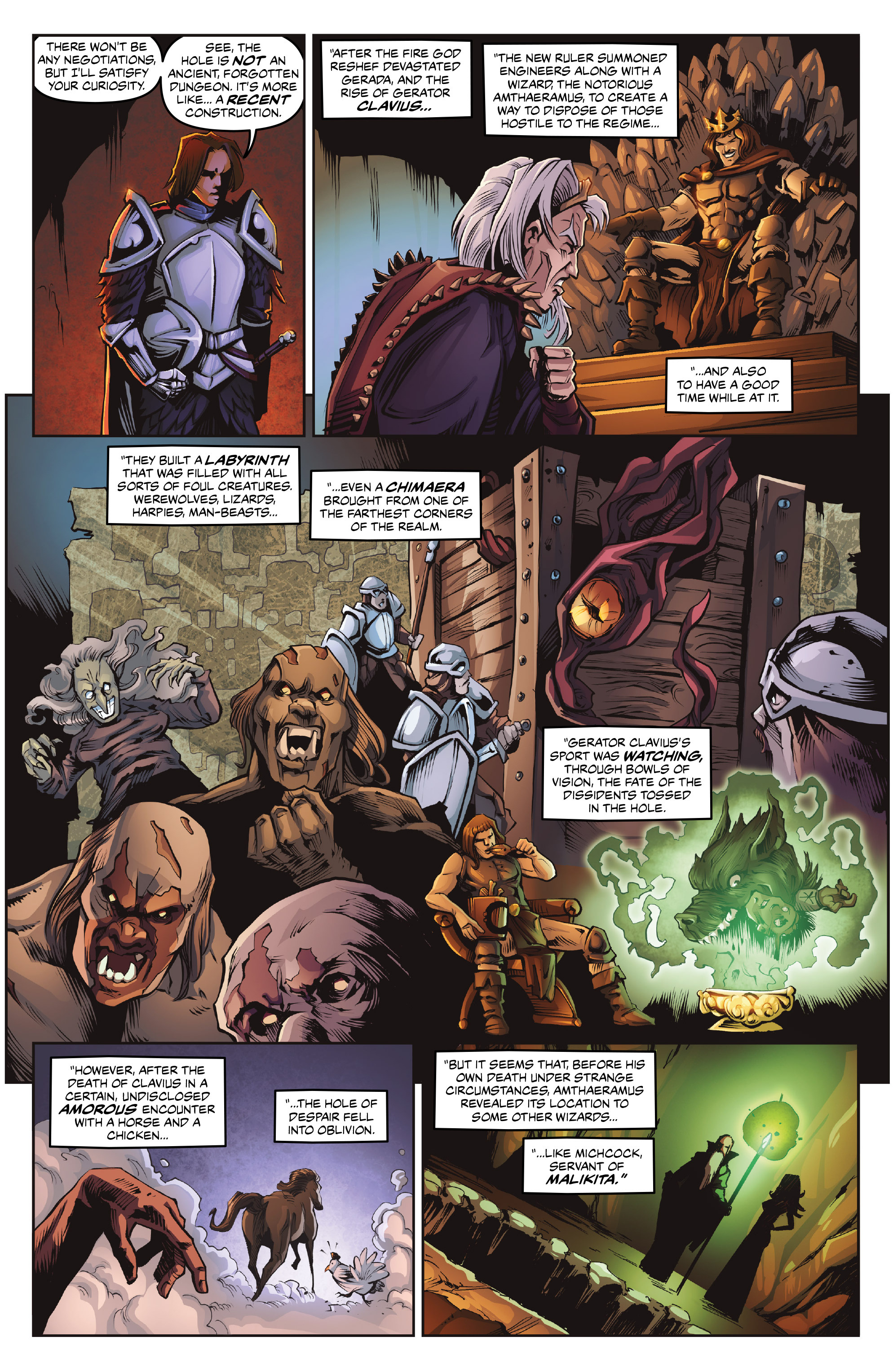 Read online Rogues! (2016) comic -  Issue #4 - 5