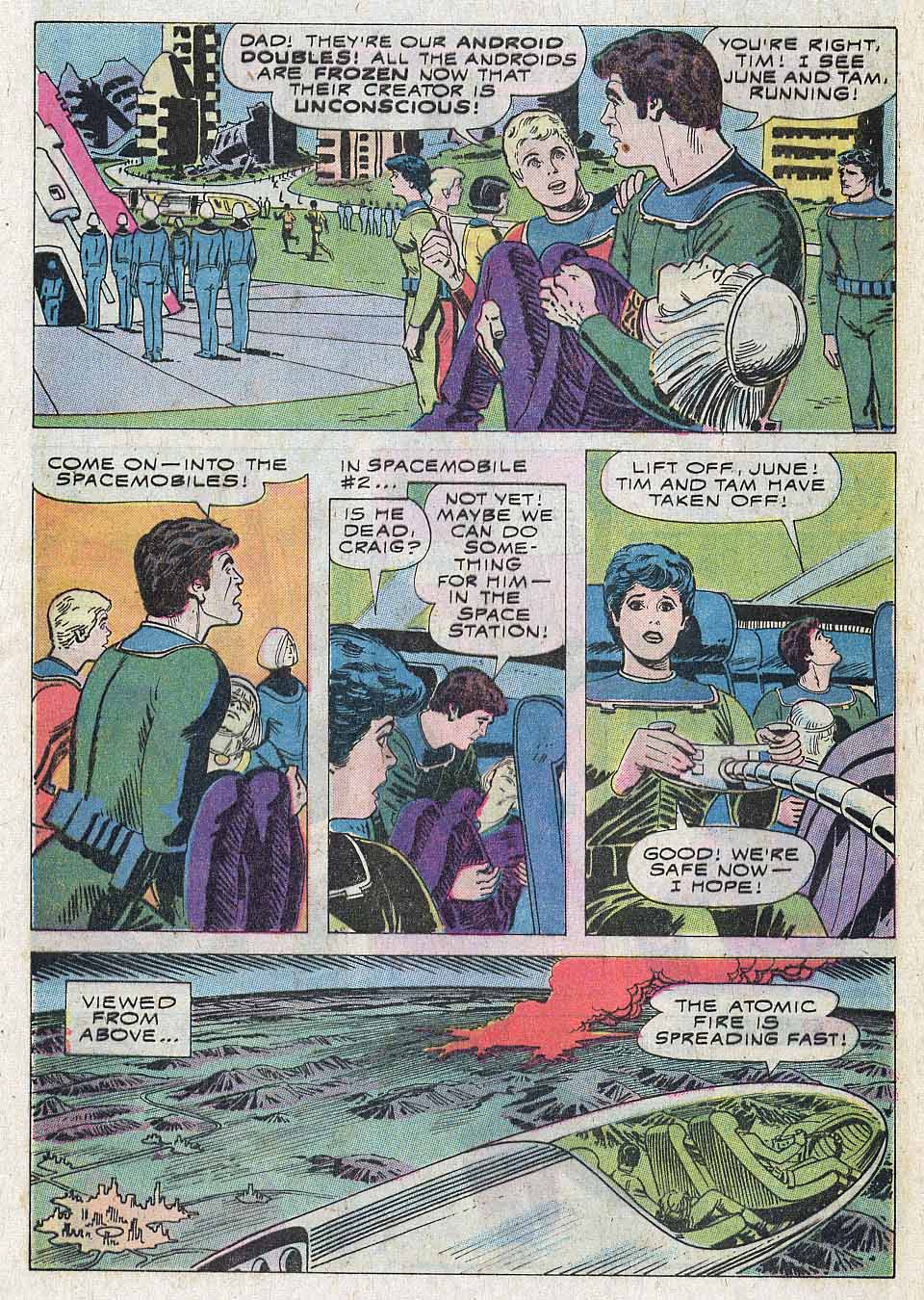 Read online Space Family Robinson comic -  Issue #41 - 28