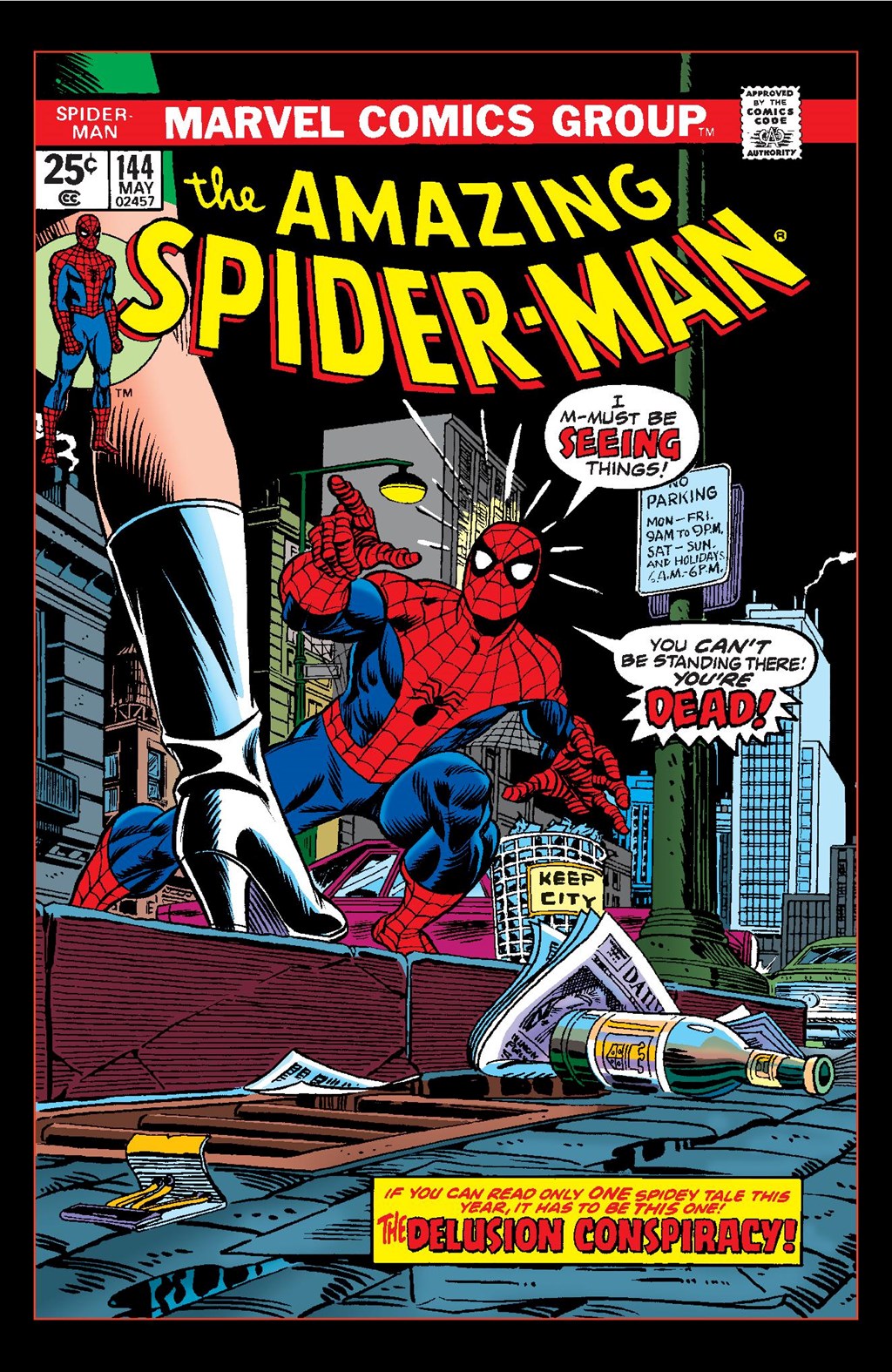 Read online Amazing Spider-Man Epic Collection comic -  Issue # Spider-Man or Spider-Clone (Part 1) - 24