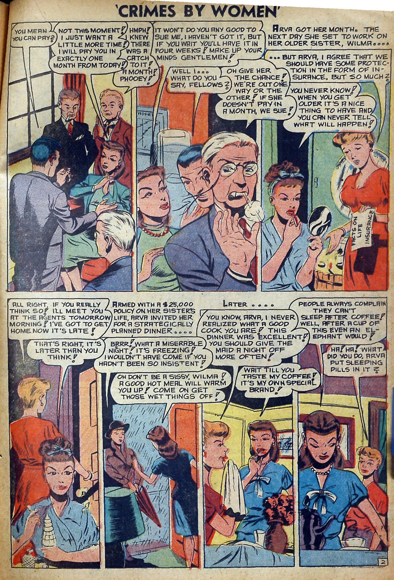 Read online All Real Confession Magazine comic -  Issue # TPB - 109