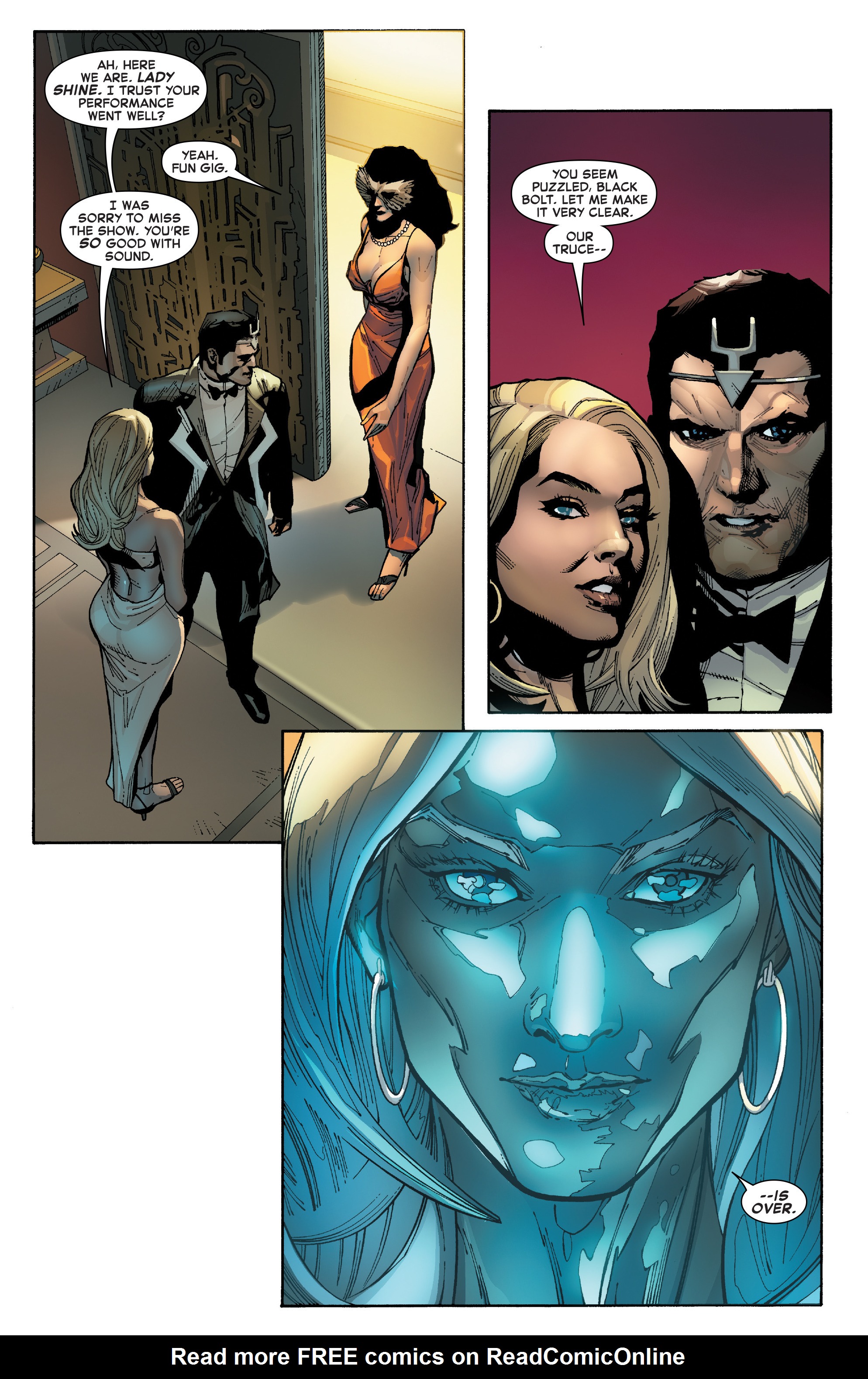 Read online Inhumans Vs. X-Men comic -  Issue #1 - 31