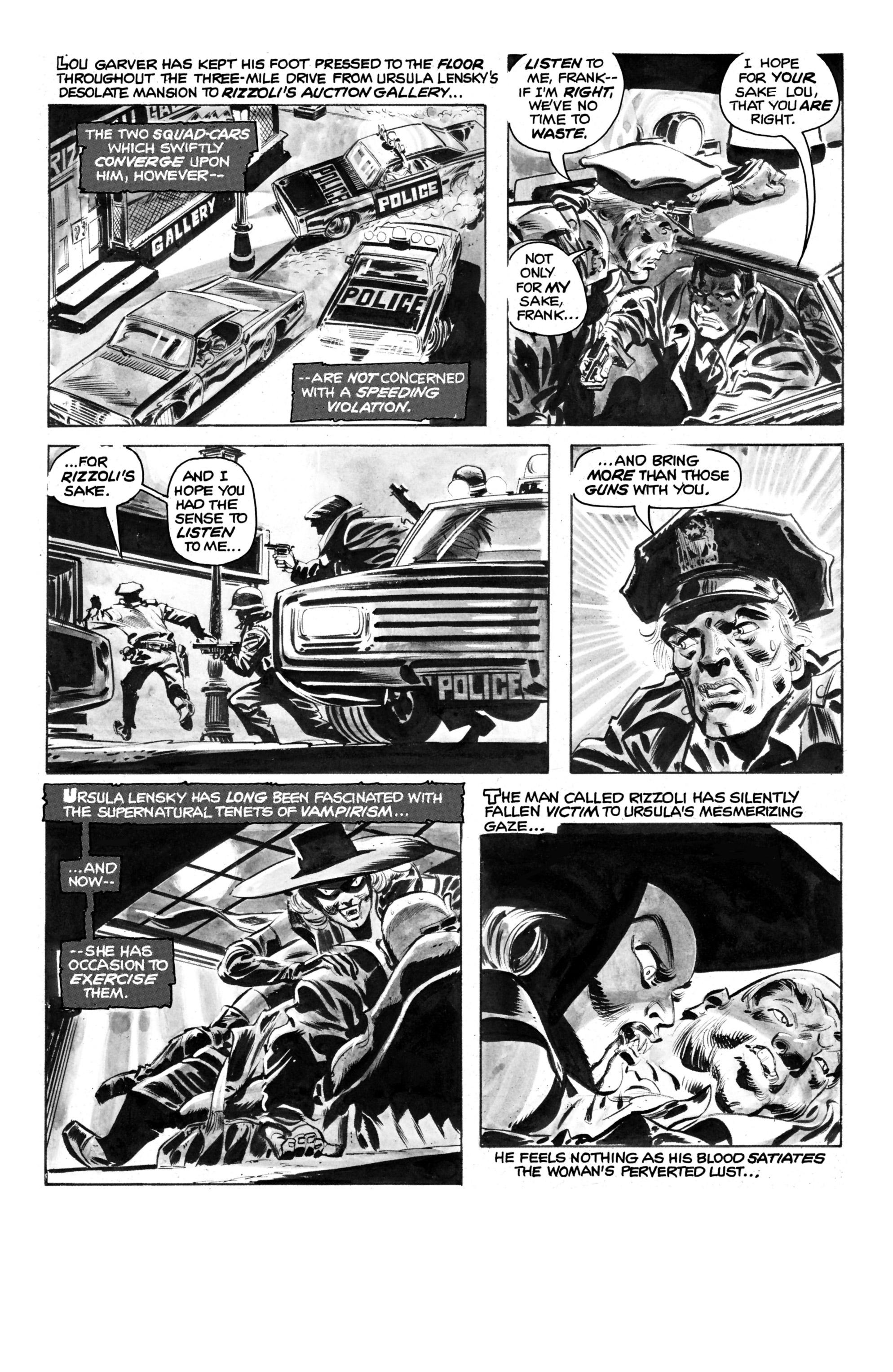 Read online Tomb of Dracula (1972) comic -  Issue # _The Complete Collection 3 (Part 3) - 99