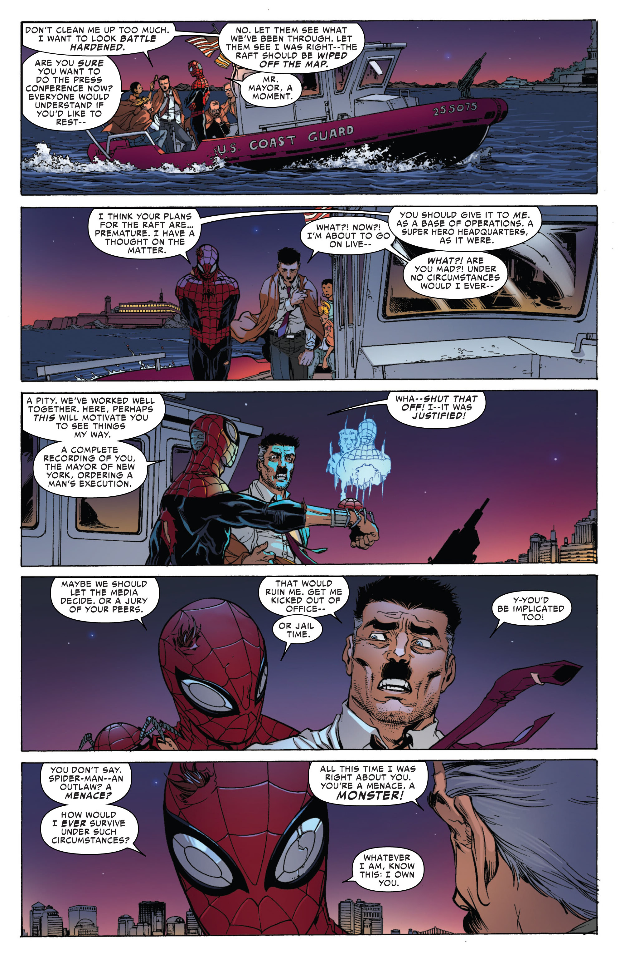 Read online Superior Spider-Man Omnibus comic -  Issue # TPB (Part 4) - 99