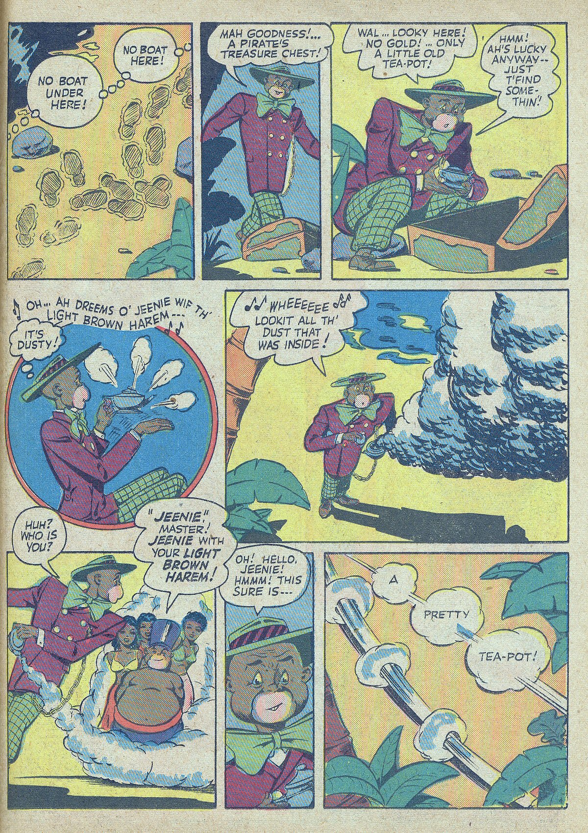 Read online Feature Comics comic -  Issue #71 - 61