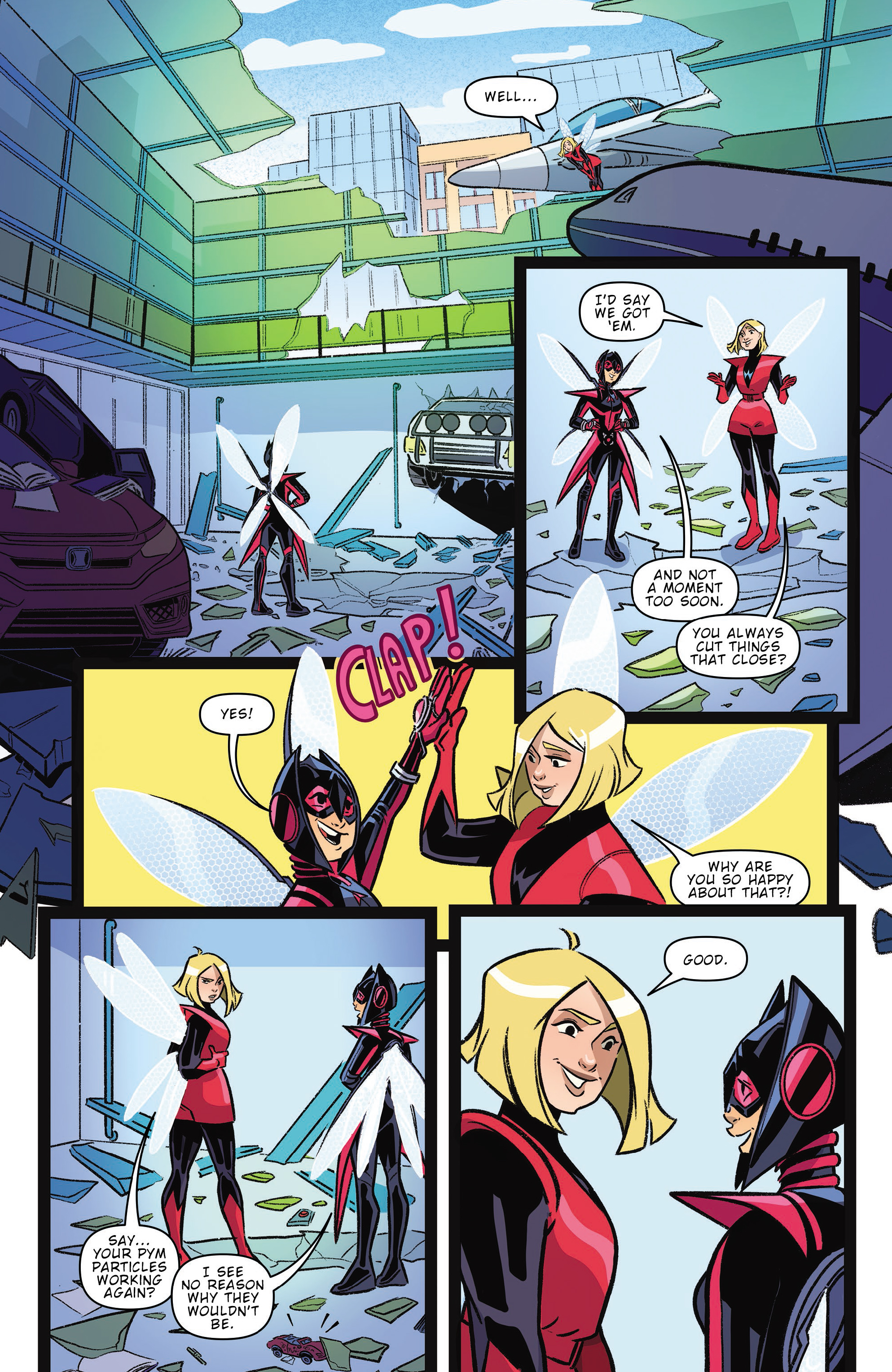 Read online Captain Marvel: Game On comic -  Issue # TPB (Part 2) - 27